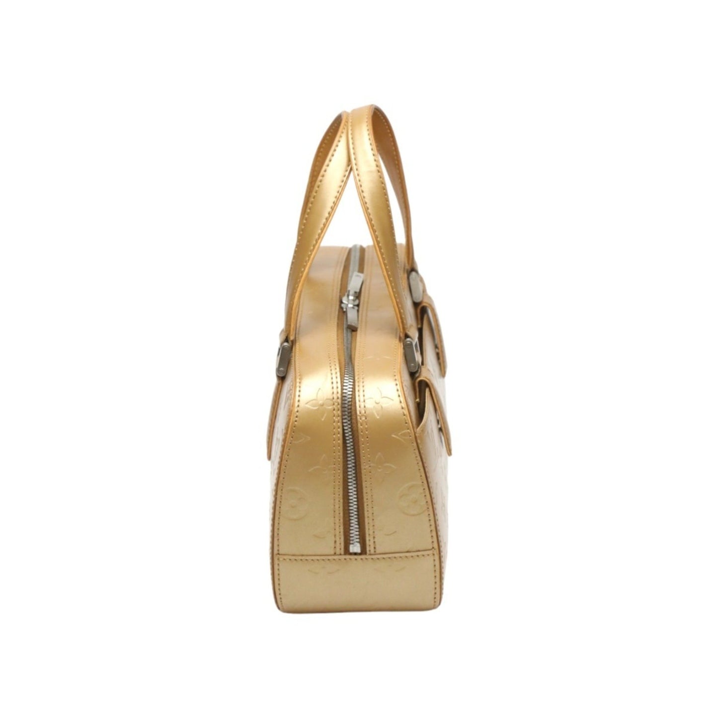 Louis Vuitton Shelton, Brown, Leather, handbag