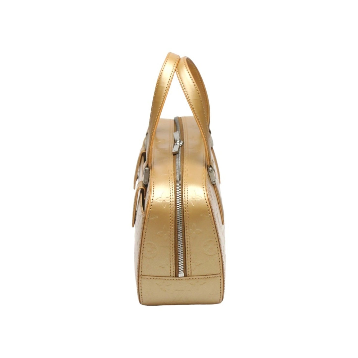 Louis Vuitton Shelton, Brown, Leather, handbag