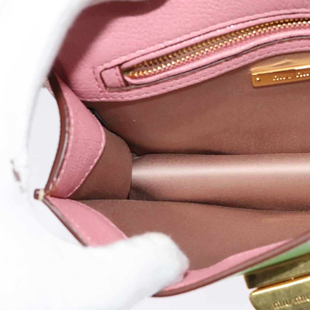 Miu Miu, Multicolour, Leather, shoulder