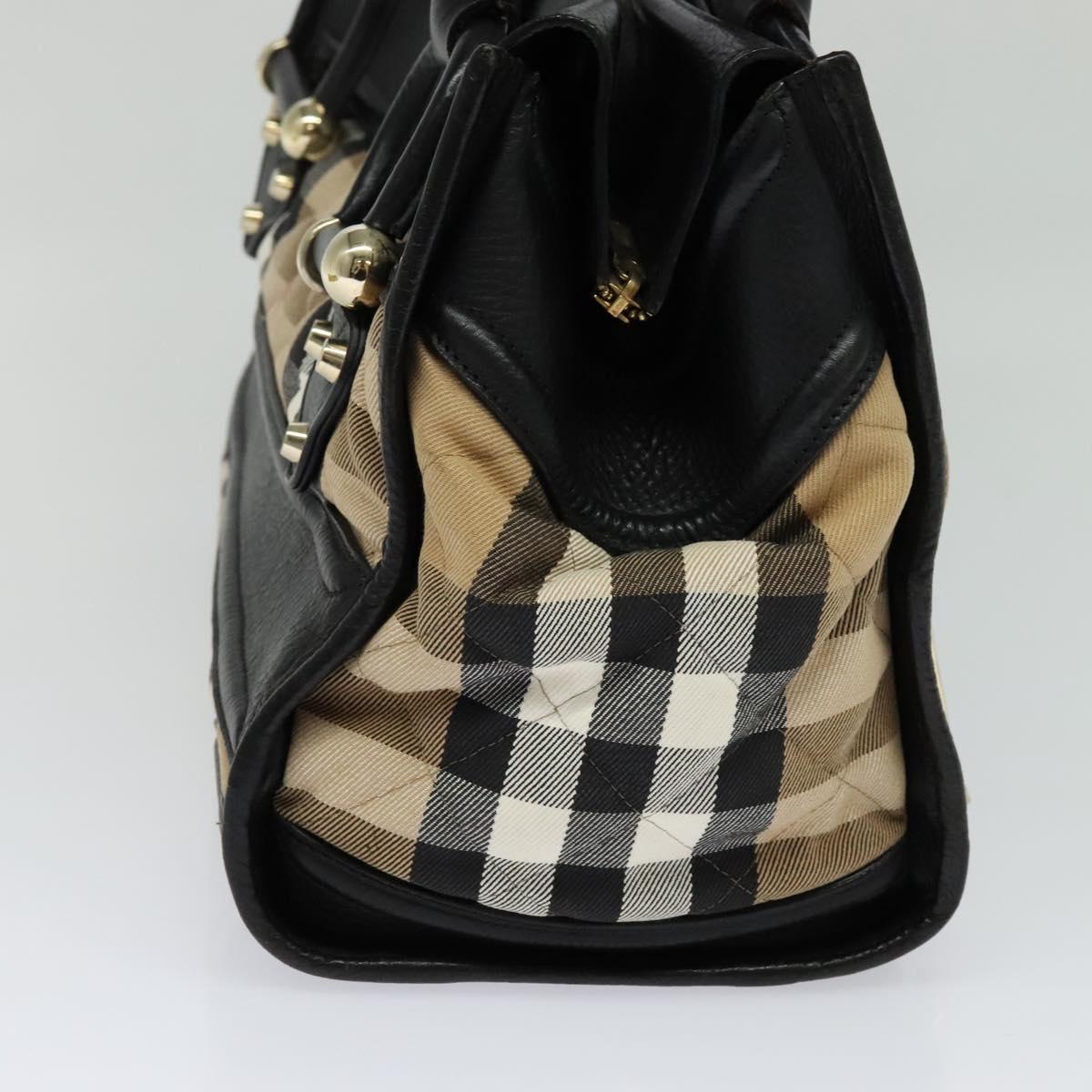 Burberry House Check, Beige, Canvas, shoulder