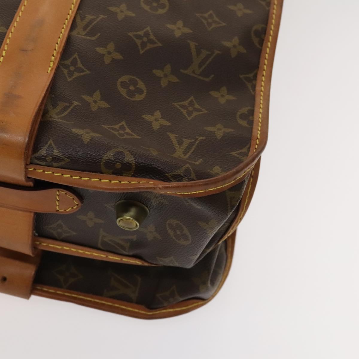 Louis Vuitton Sutter, Brown, Canvas, travel