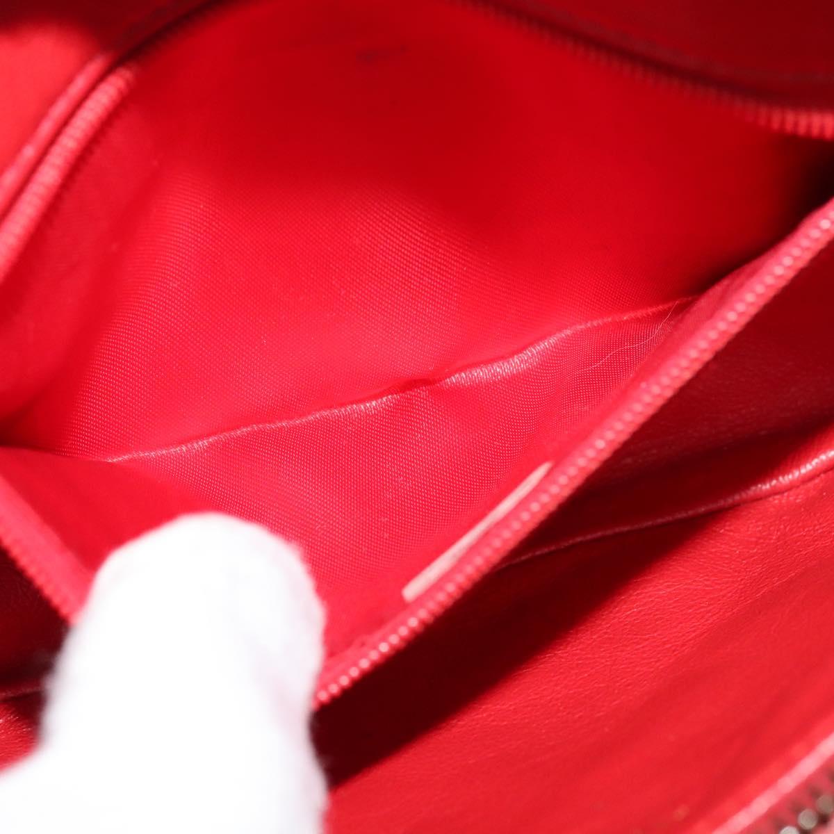 Chanel Bicolore, Red, Leather, shoulder