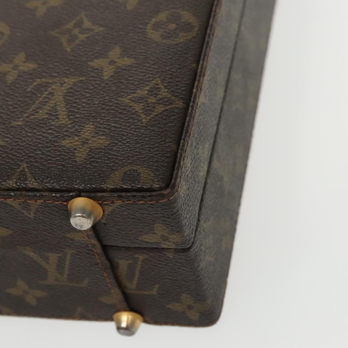 Louis Vuitton Cruiser, Brown, Canvas, handbag