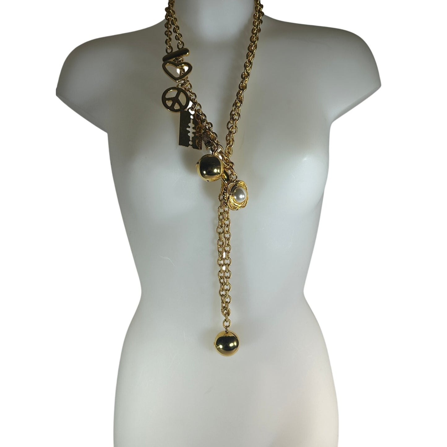 Moschino Chain Belt
