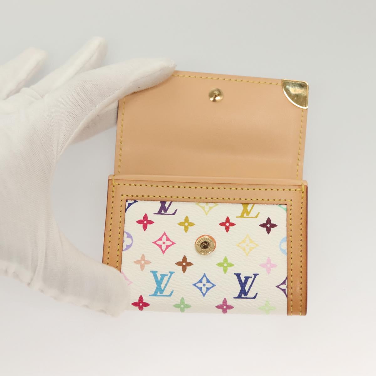 Louis Vuitton Porte monnaie plat, Multicolour, Canvas, wallet