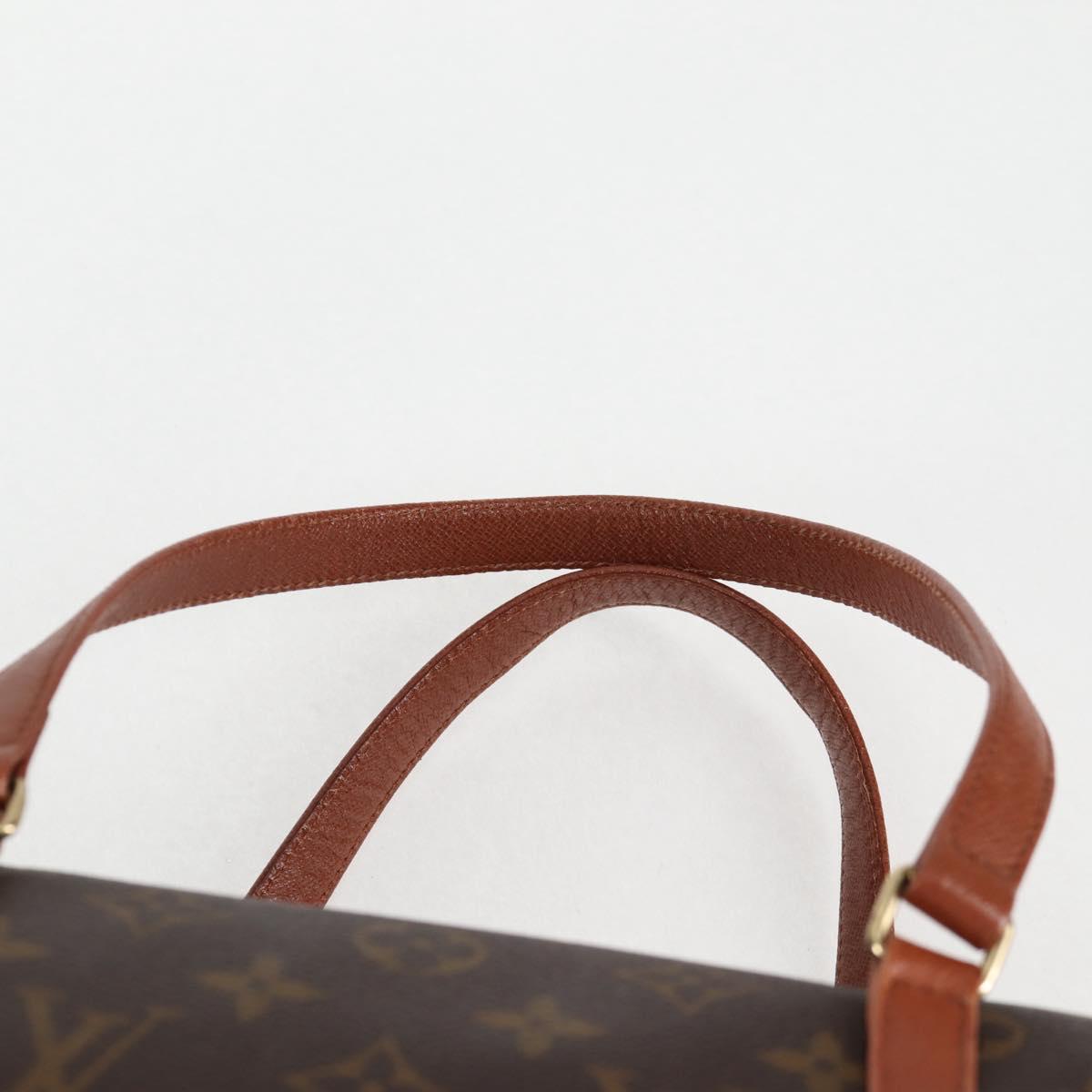 Louis Vuitton Papillon 30, Brown, Canvas, handbag