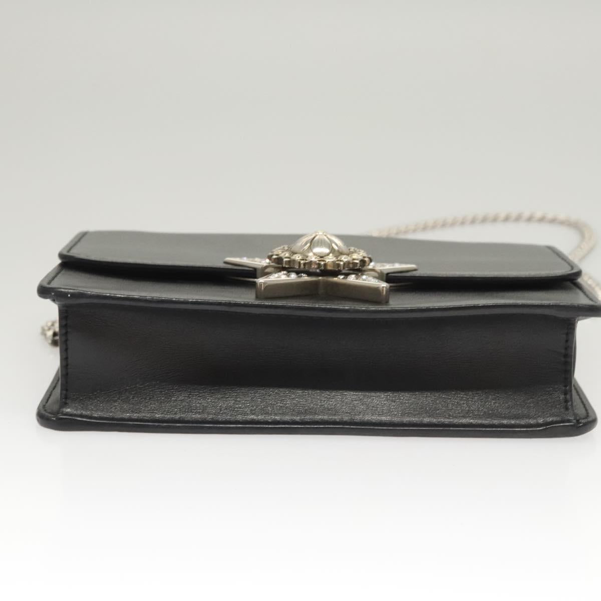Miu Miu, Black, Leather, shoulder