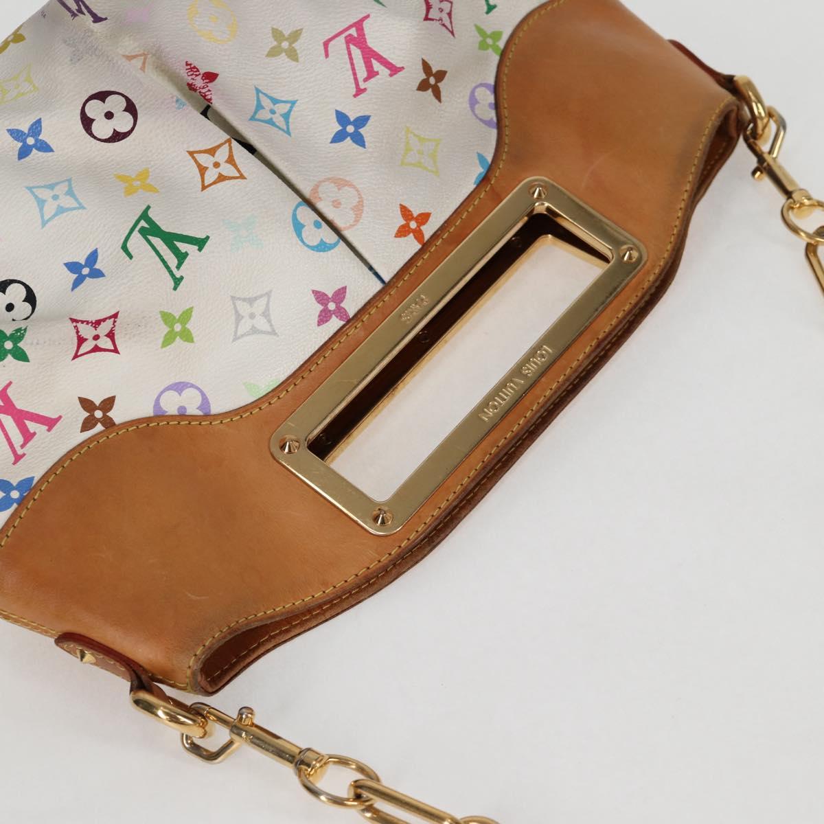 Louis Vuitton Judy, Multicolour, Canvas, handbag