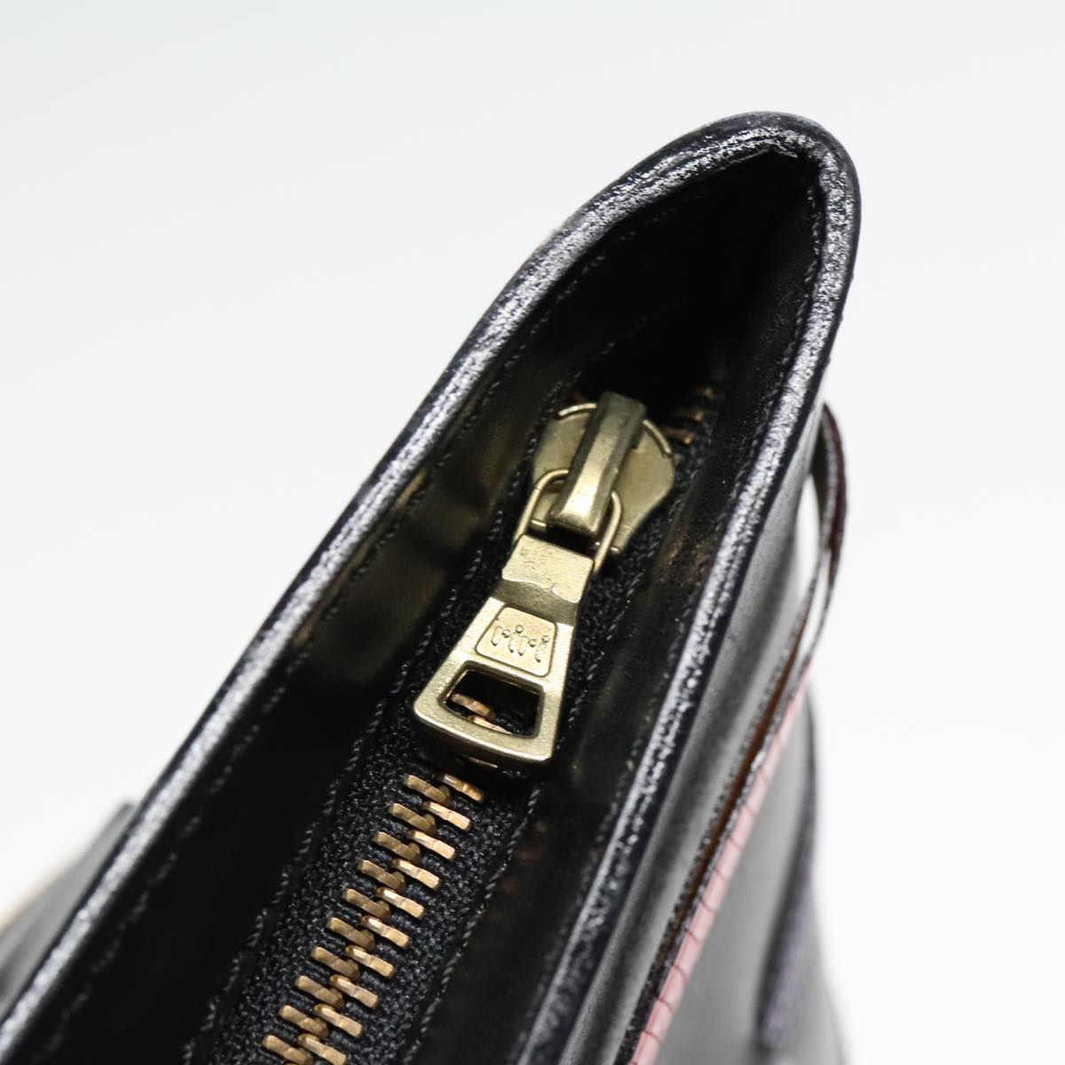 Céline, Black, Leather, shoulder
