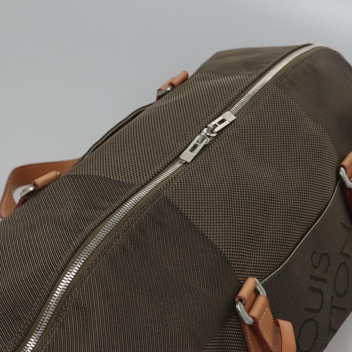 Louis Vuitton Geant, Brown, Canvas, travel