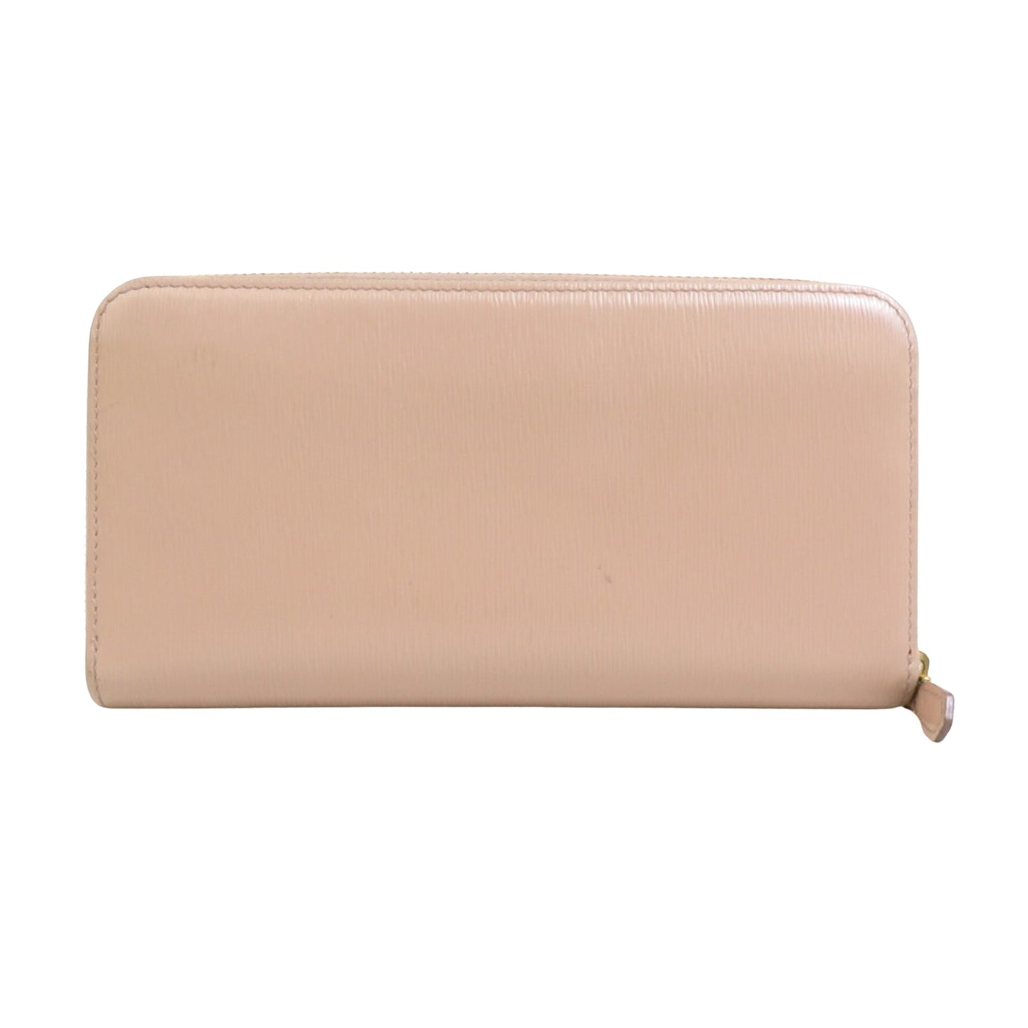 Prada Saffiano, Pink, Leather, wallet