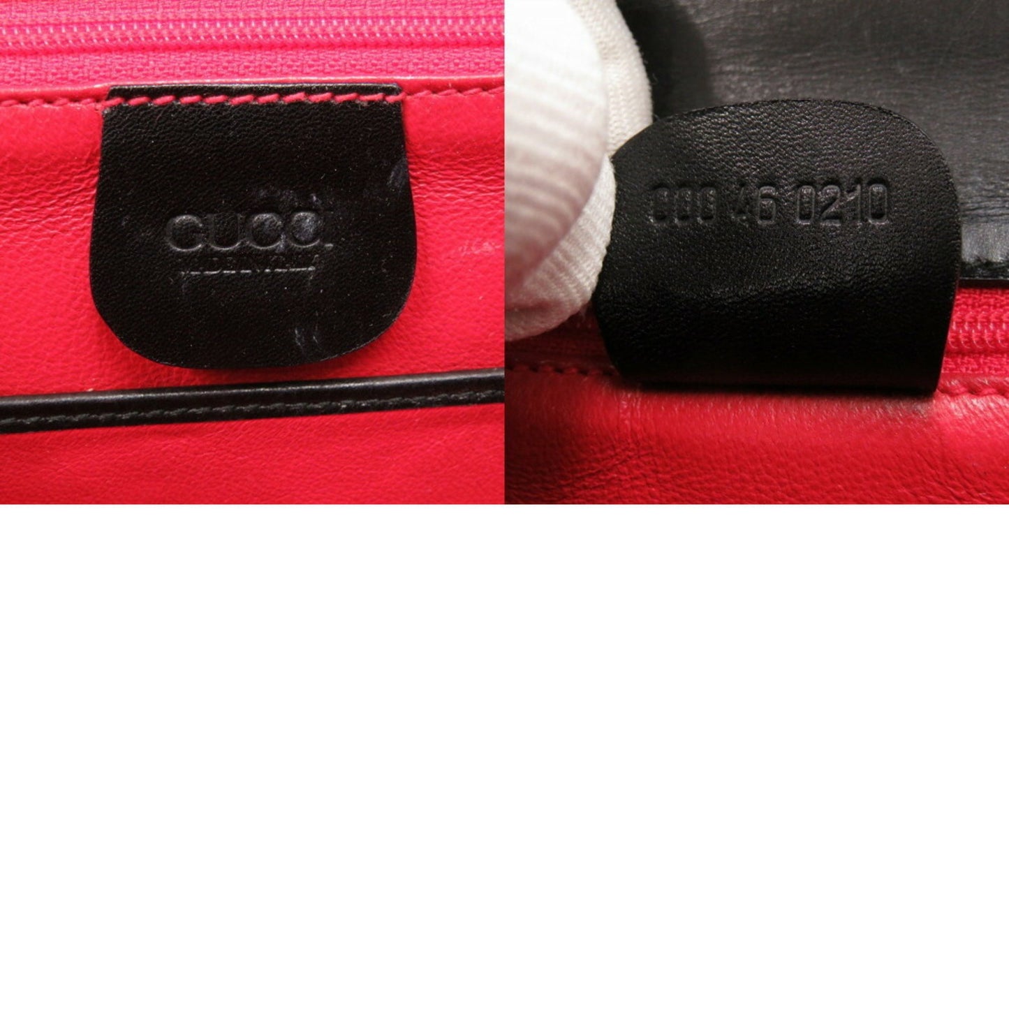 Gucci Lady Lock, Black, Leather, handbag