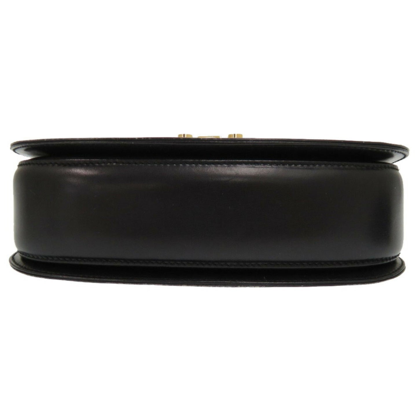 Gucci Lady Lock, Black, Leather, handbag