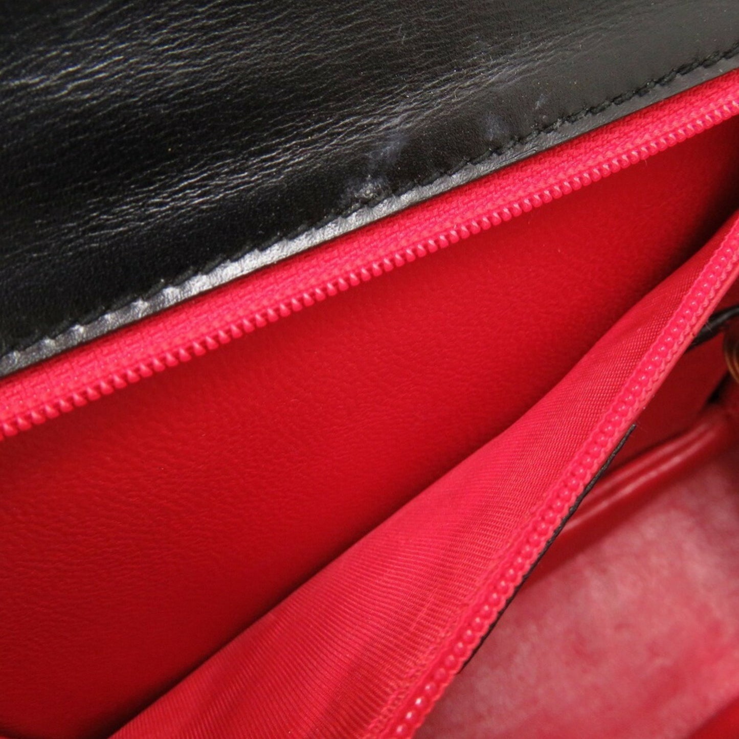 Gucci Lady Lock, Black, Leather, handbag