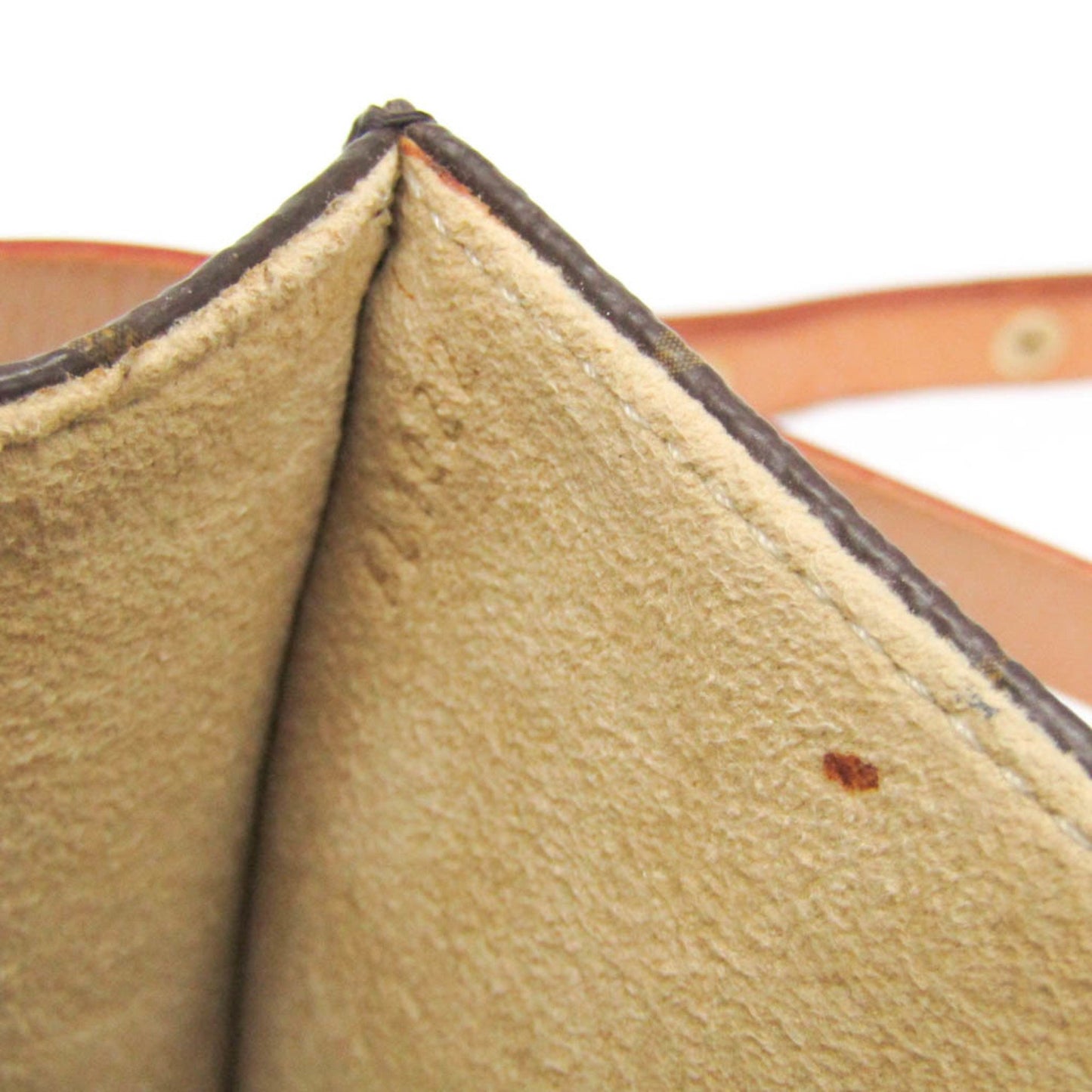Louis Vuitton Pochette florentine, Brown, Canvas, clutch
