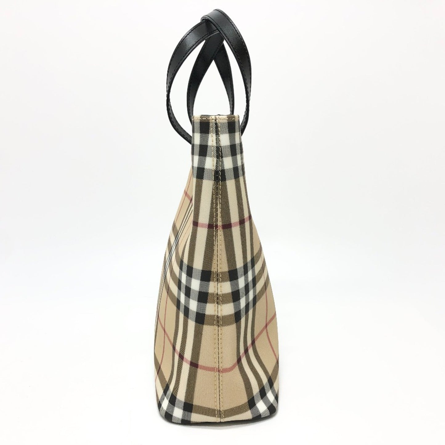 Burberry Nova Check, Beige, Canvas, handbag