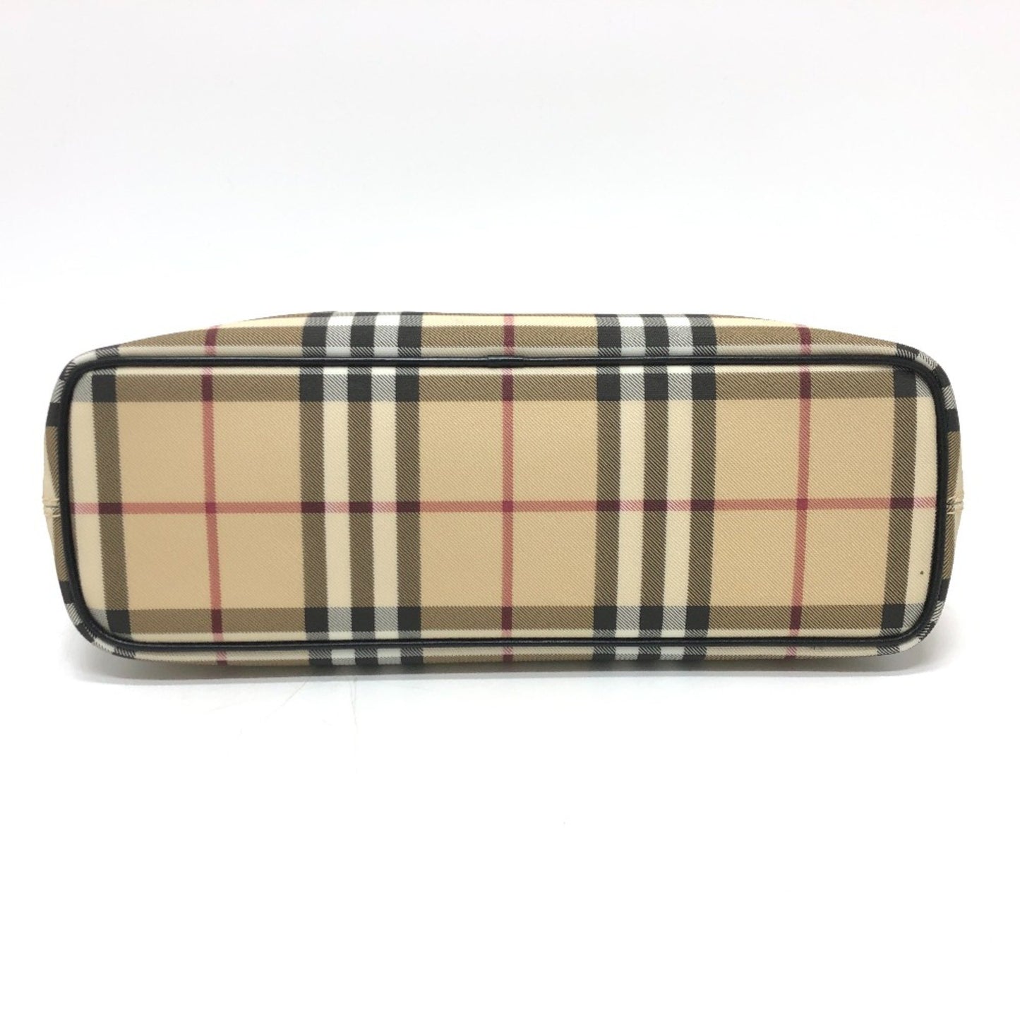 Burberry Nova Check, Beige, Canvas, handbag
