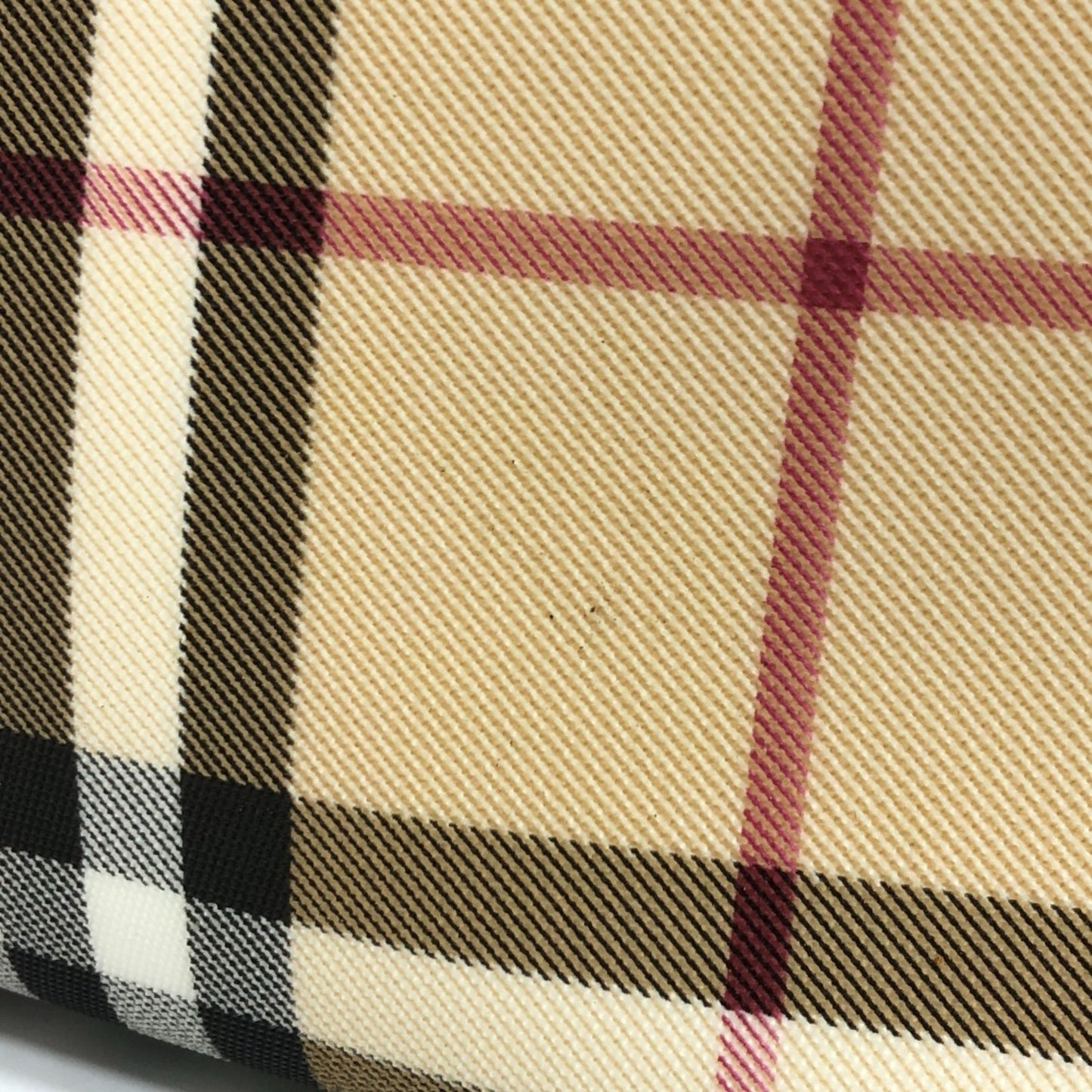 Burberry Nova Check, Beige, Canvas, handbag