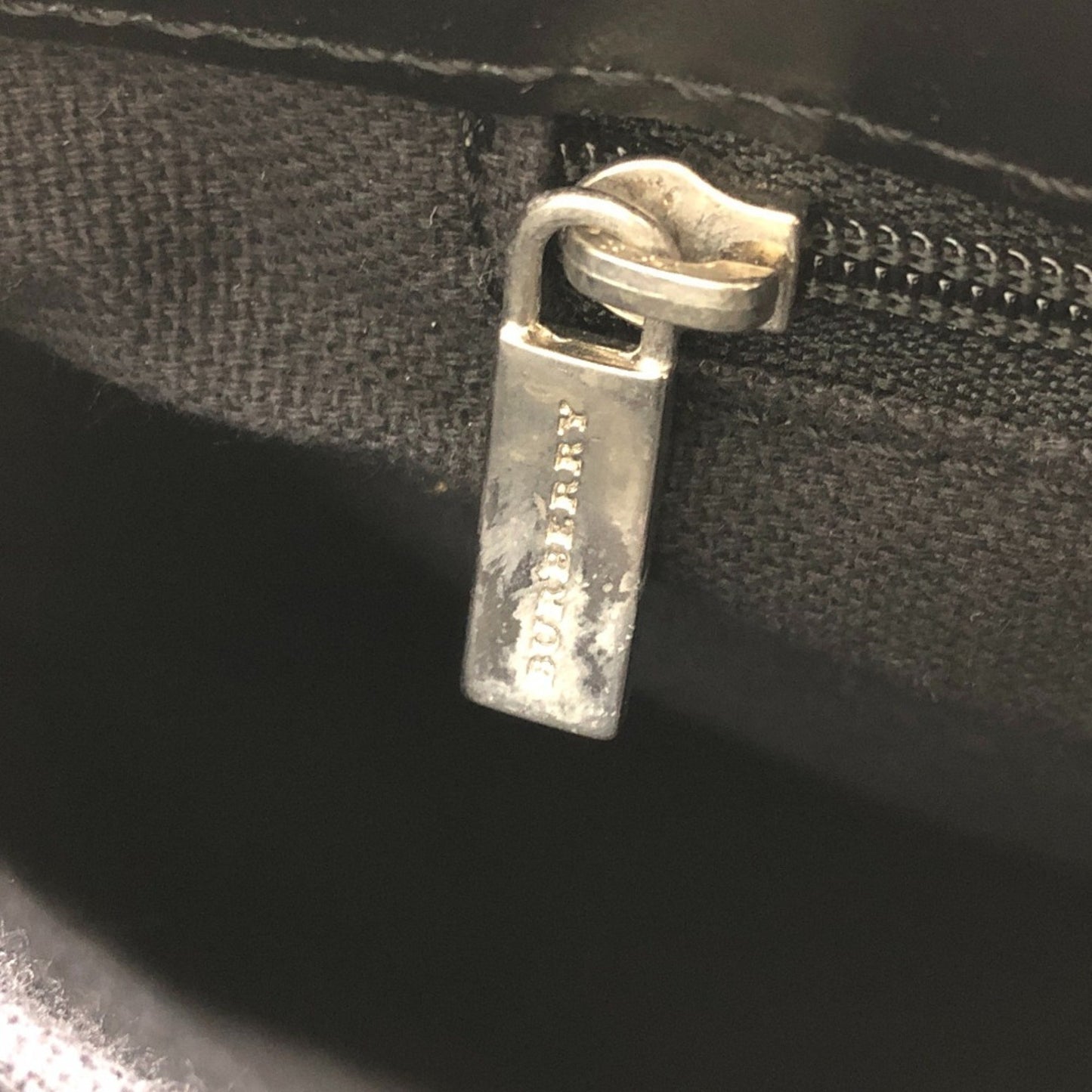 Burberry Nova Check, Beige, Canvas, handbag