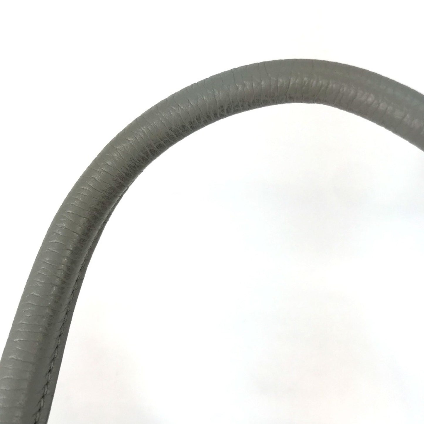 Céline Big bag, Grey, Leather, tote