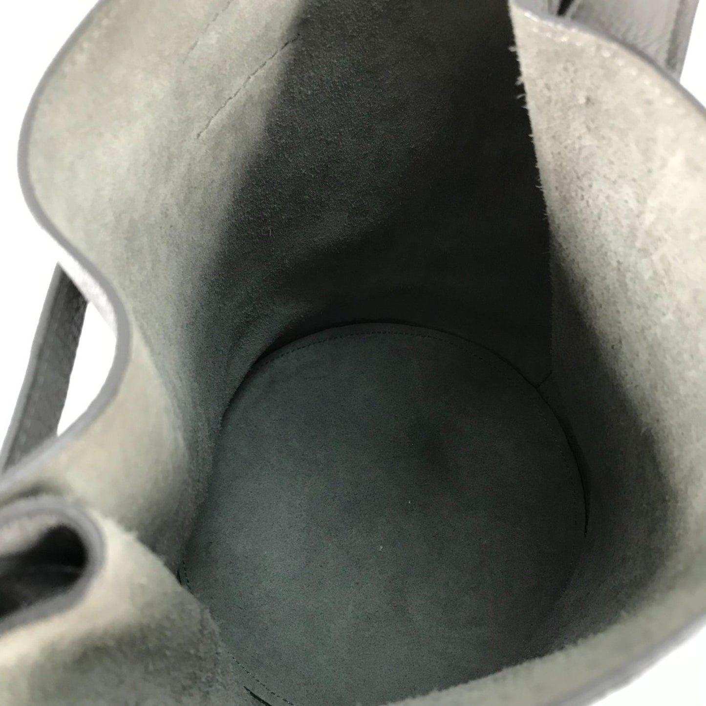 Céline Big bag, Grey, Leather, tote