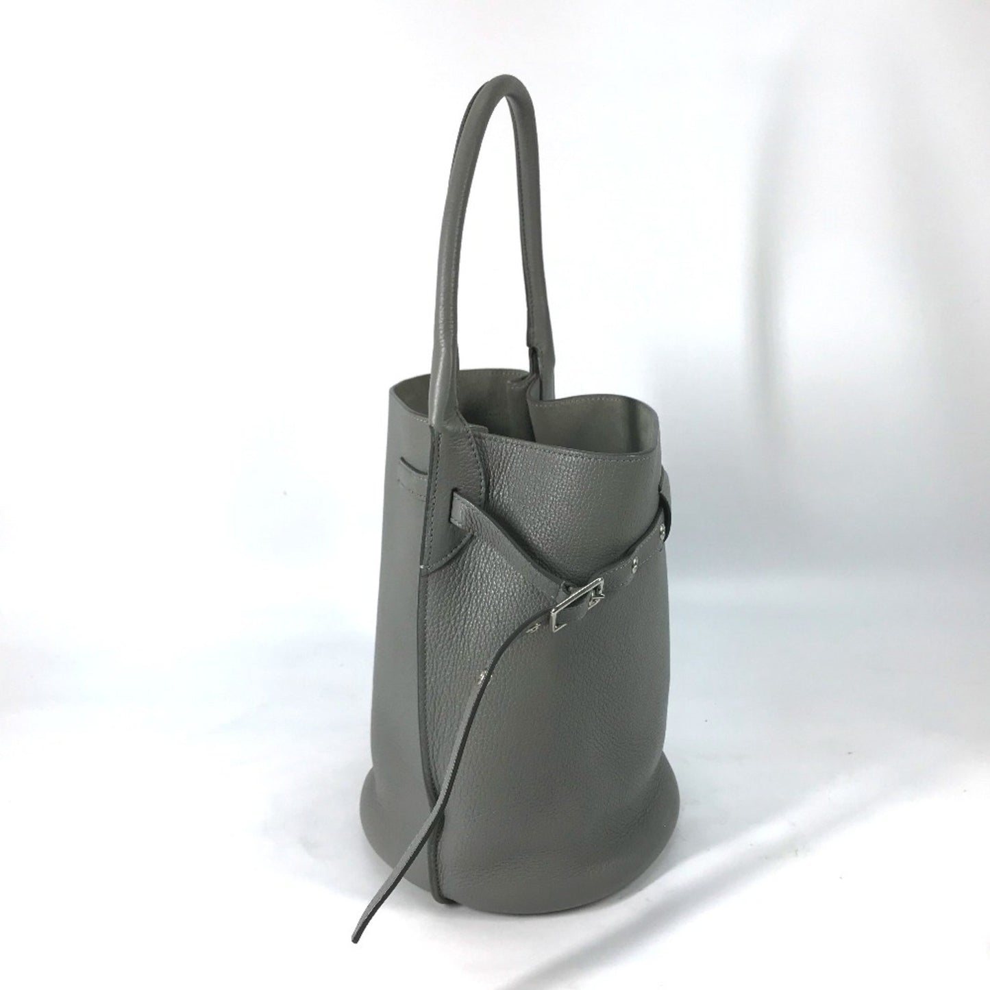 Céline Big bag, Grey, Leather, tote