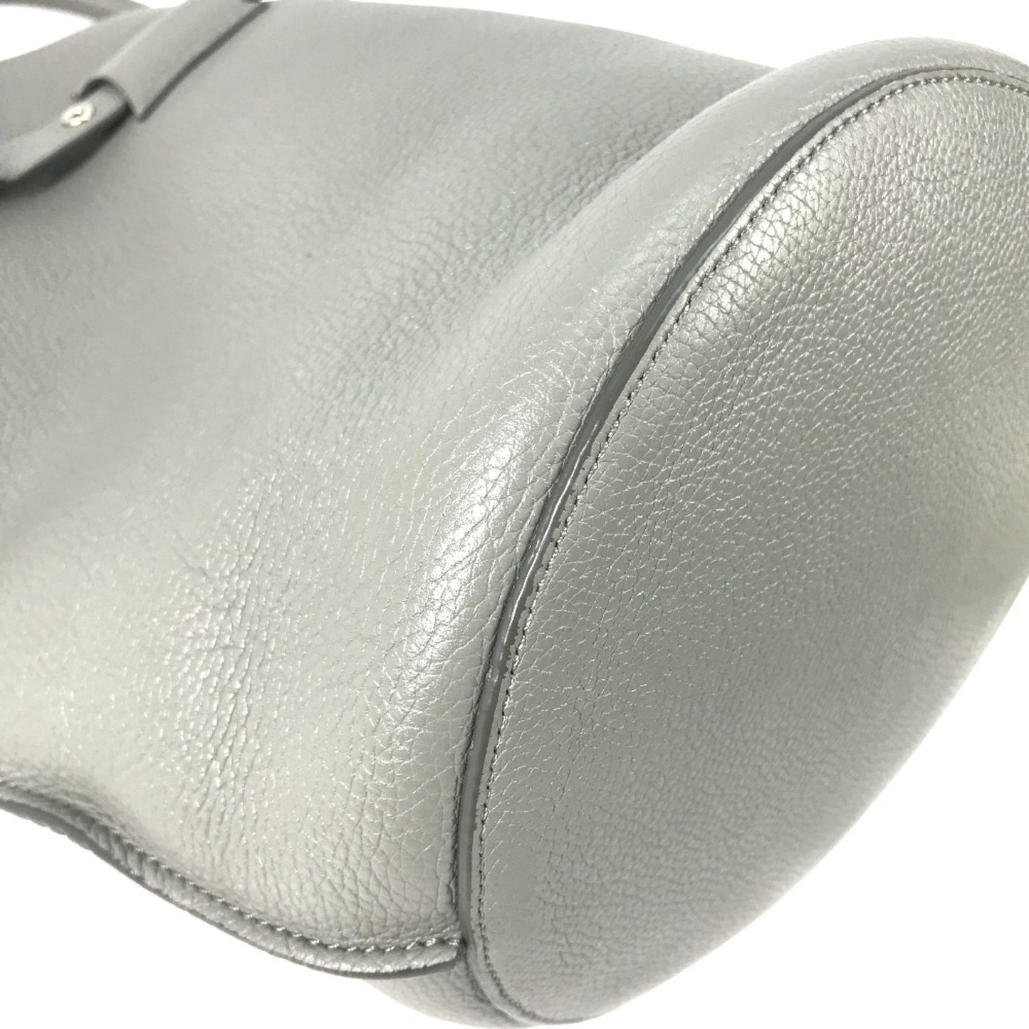 Céline Big bag, Grey, Leather, tote