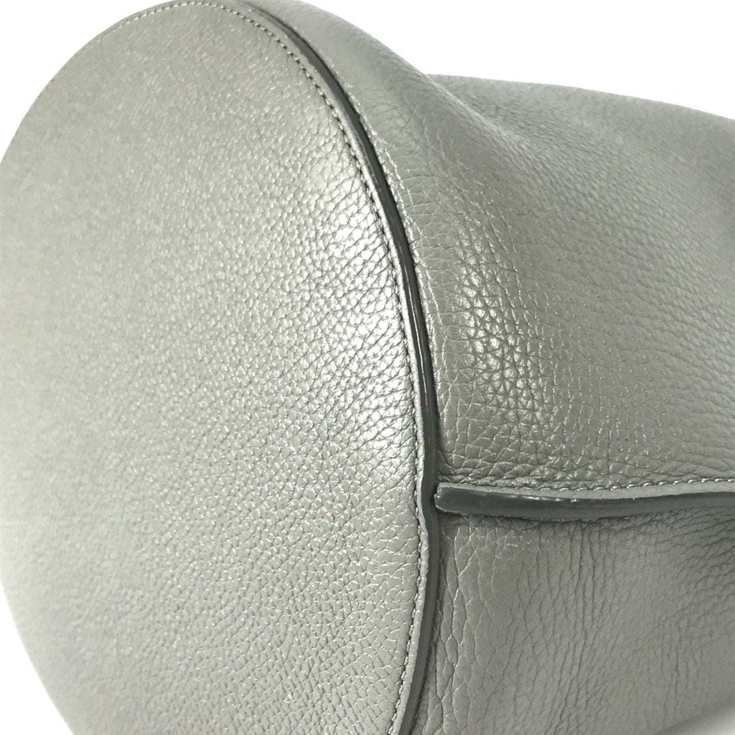 Céline Big bag, Grey, Leather, tote