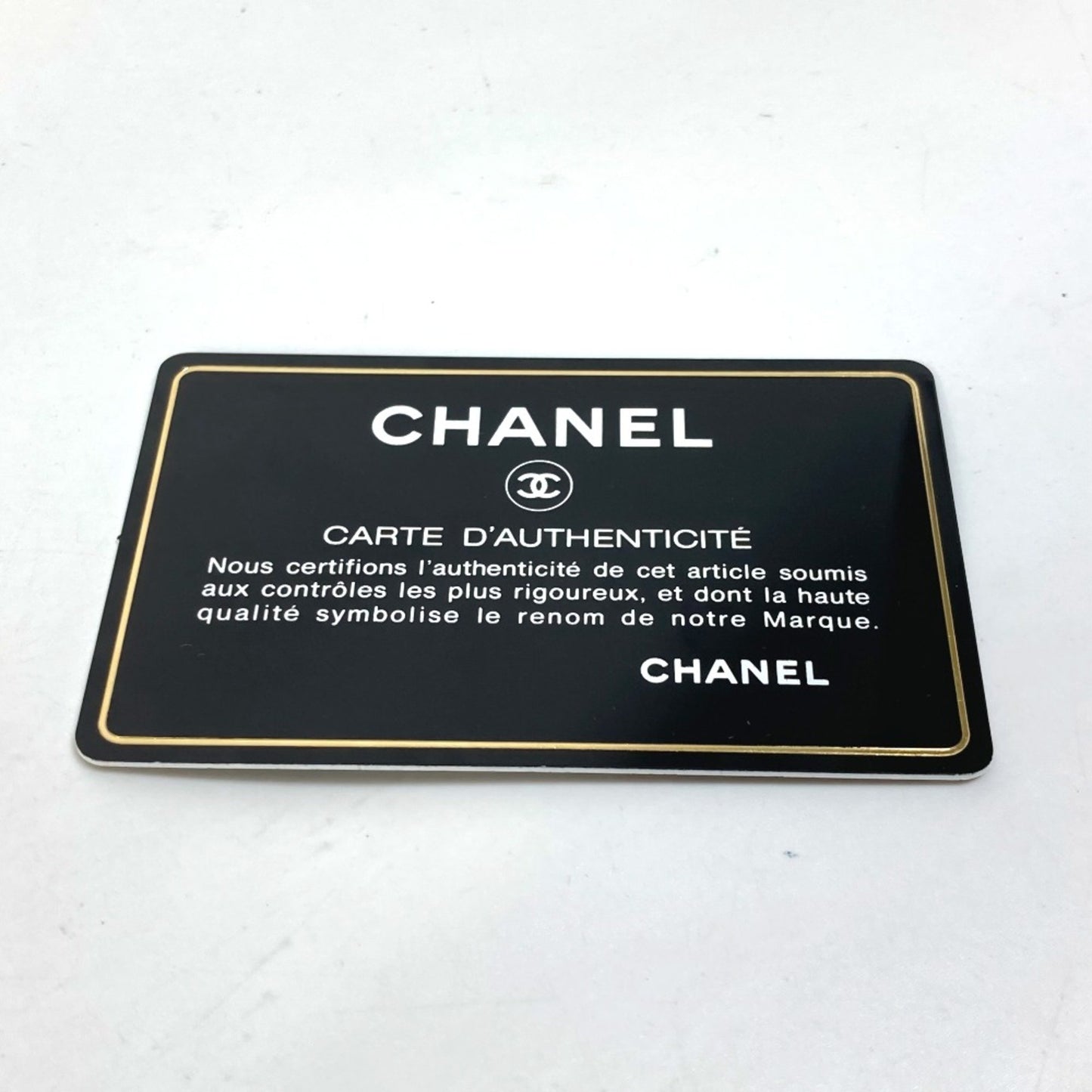 Chanel Logo CC, Gold, Leather, wallet