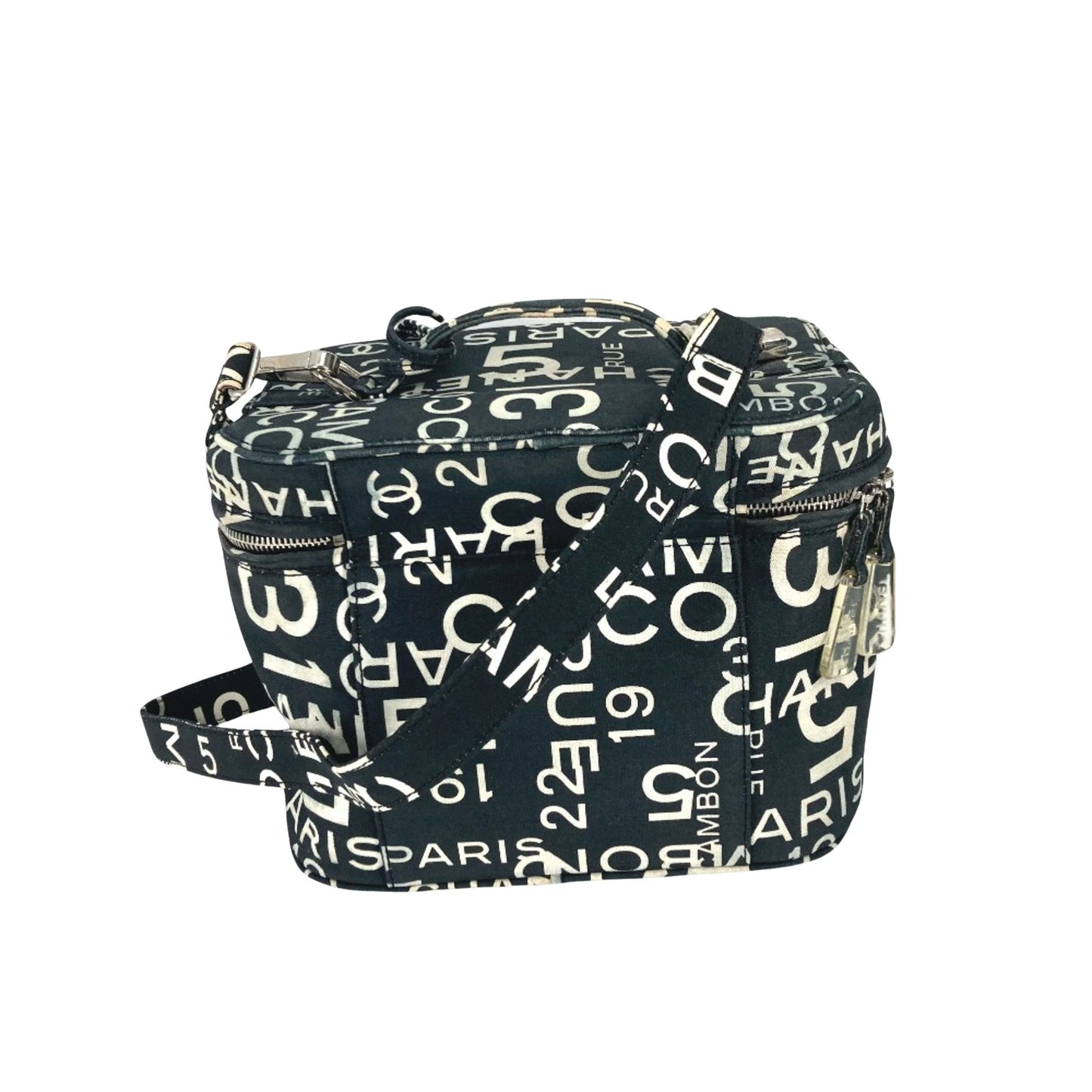 Chanel Vanity, Black, Denim - Jeans, shoulder