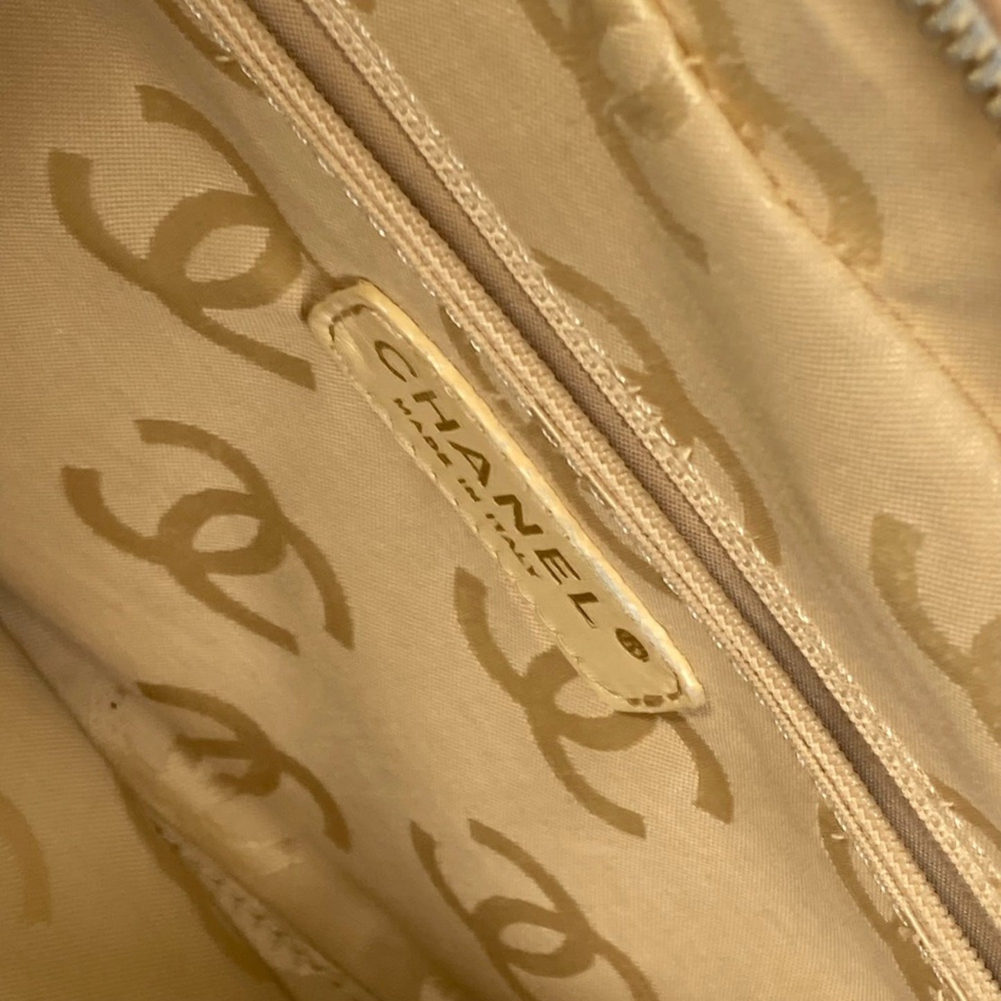 Chanel Wild stitch, Brown, Leather, handbag