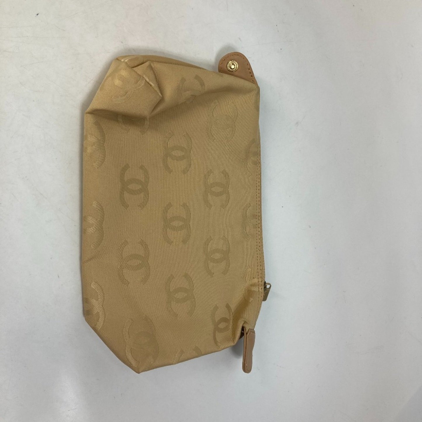 Chanel Wild stitch, Brown, Leather, handbag