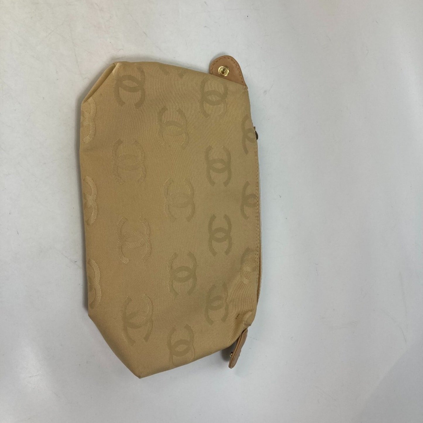 Chanel Wild stitch, Brown, Leather, handbag