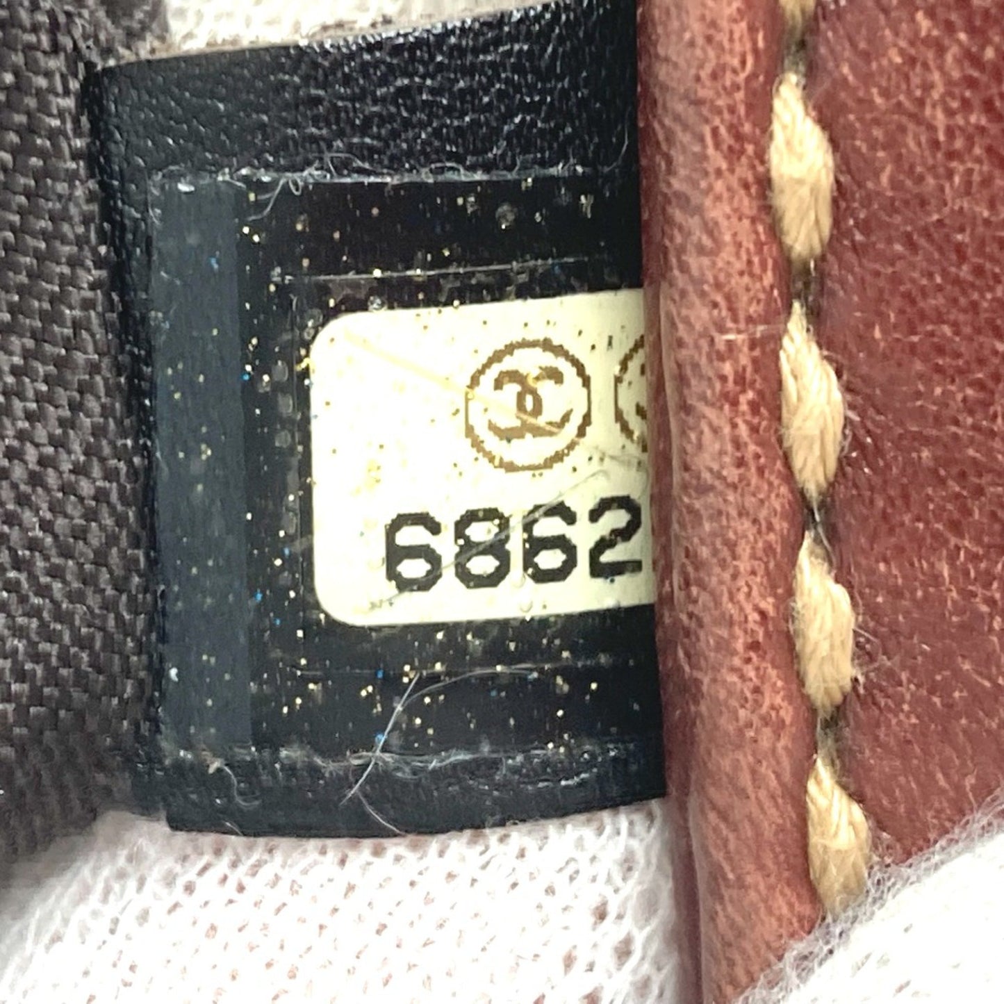 Chanel Wild stitch, Brown, Leather, handbag