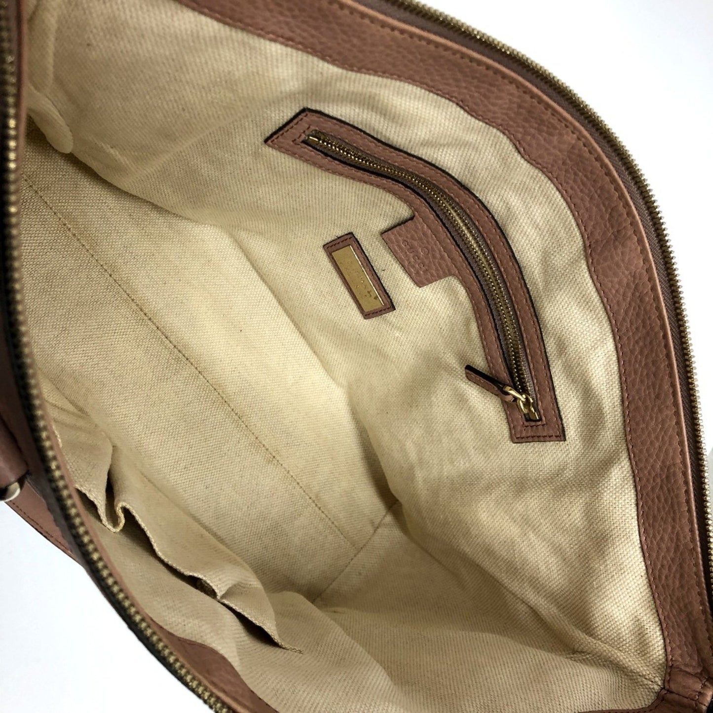 Gucci, Beige, Leather, handbag