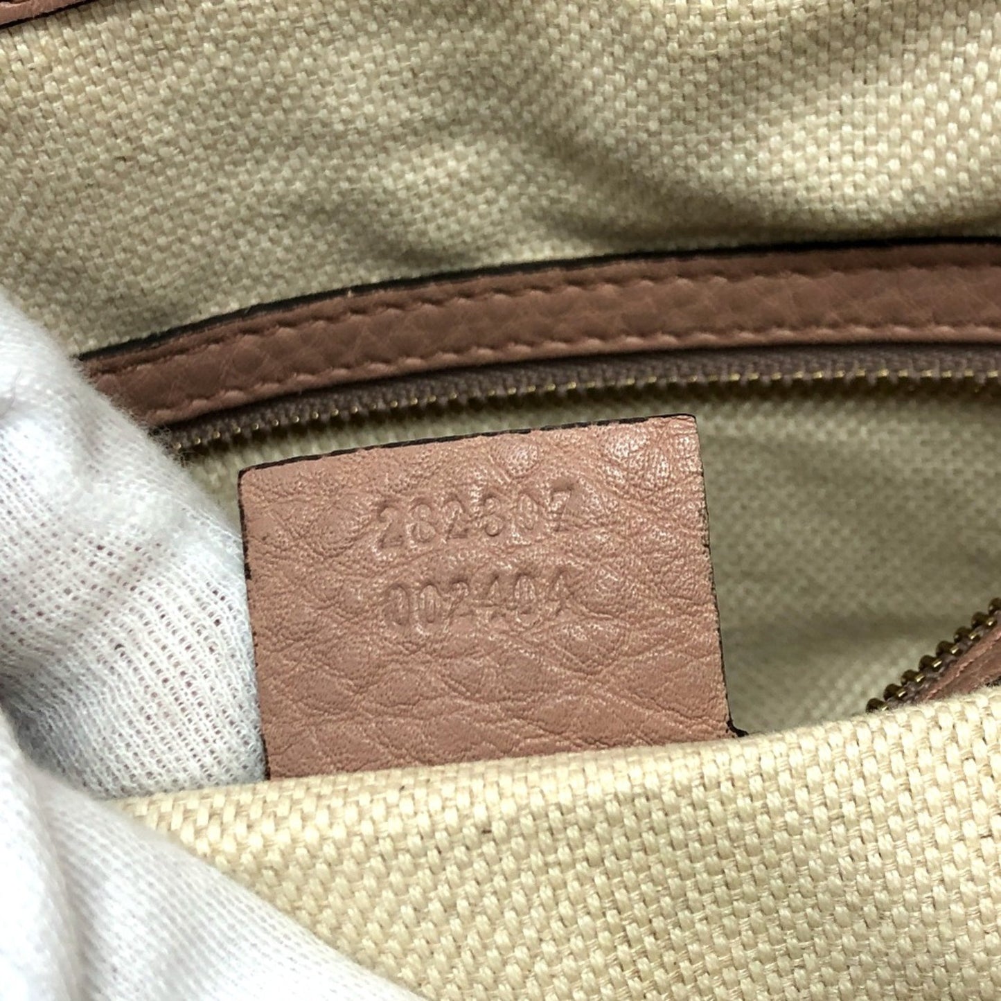 Gucci, Beige, Leather, handbag