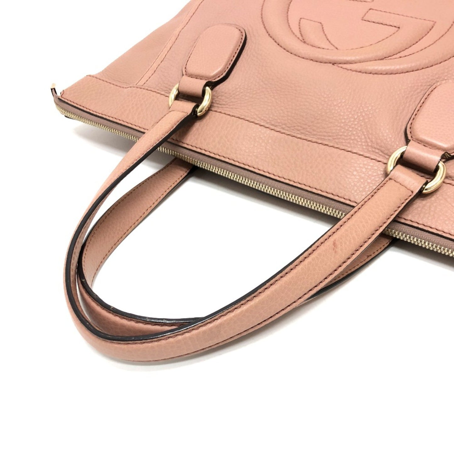 Gucci, Beige, Leather, handbag