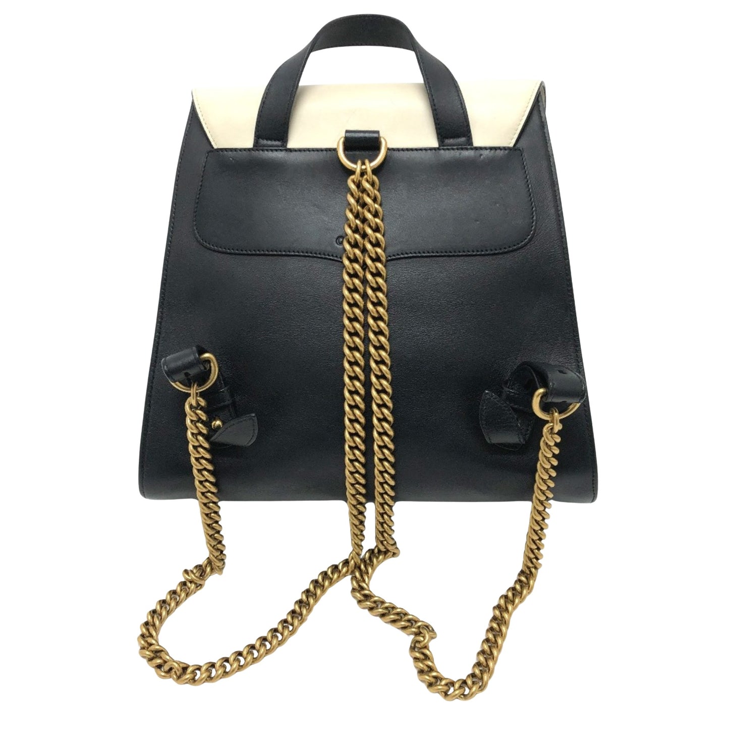 Gucci Animalier, Black, Leather, backpack