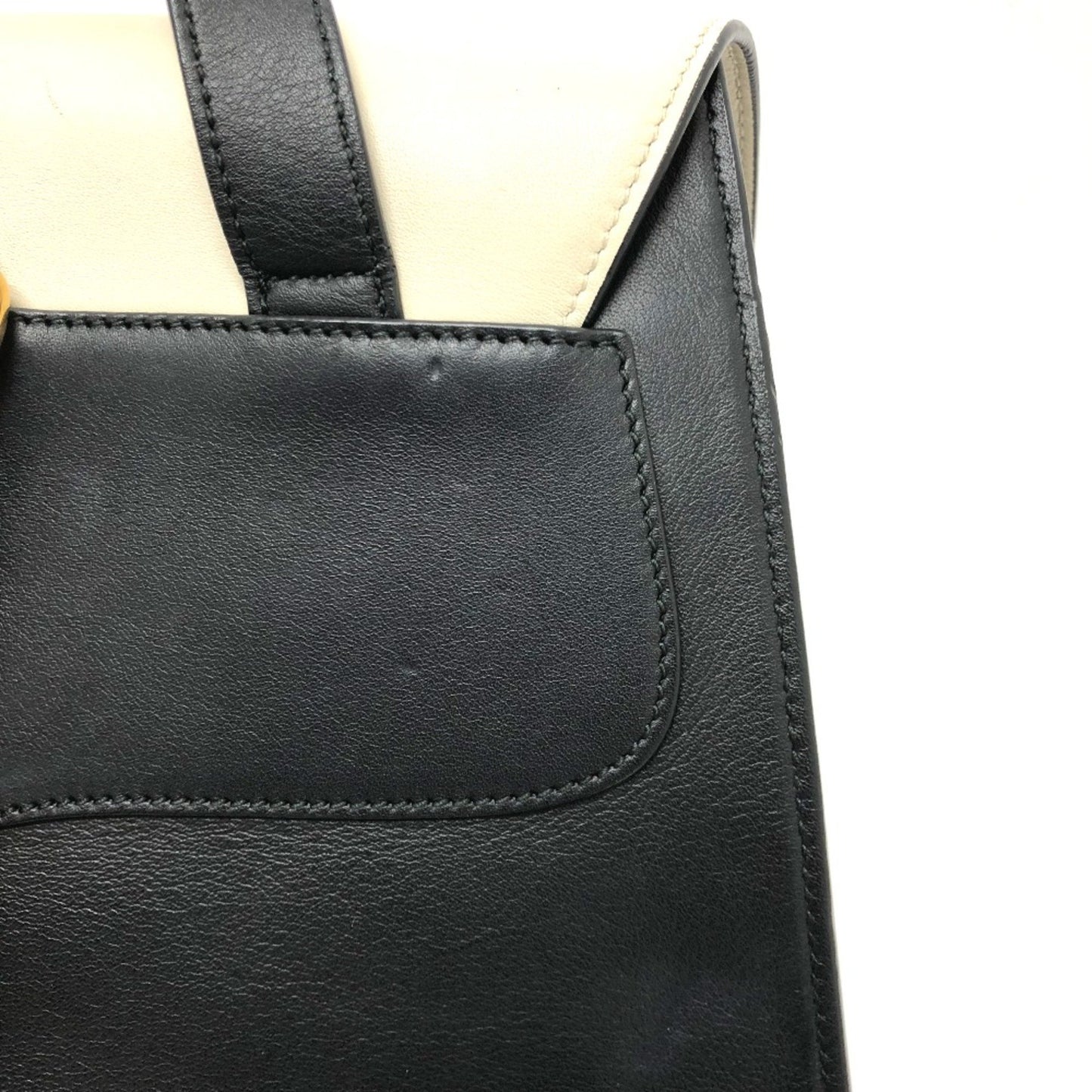 Gucci Animalier, Black, Leather, backpack