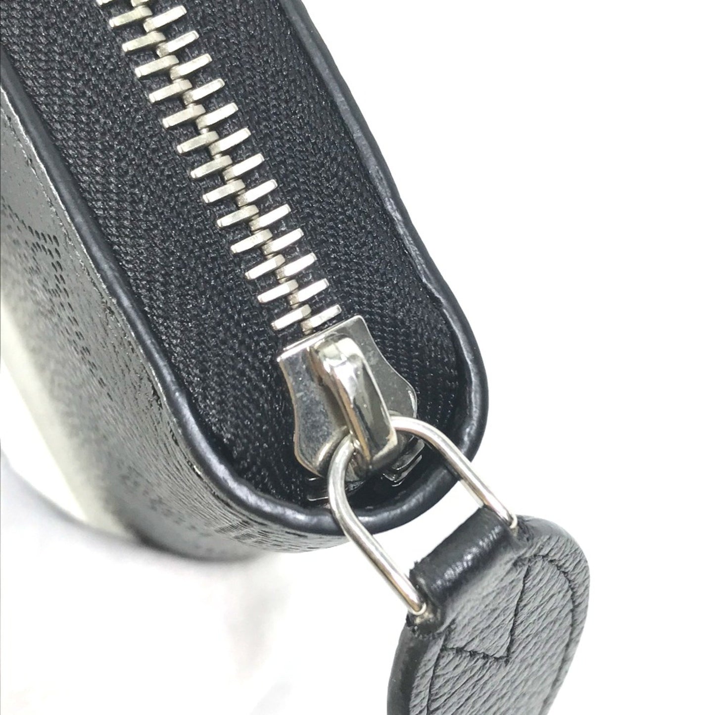 Louis Vuitton Zippy wallet, Black, Leather, wallet