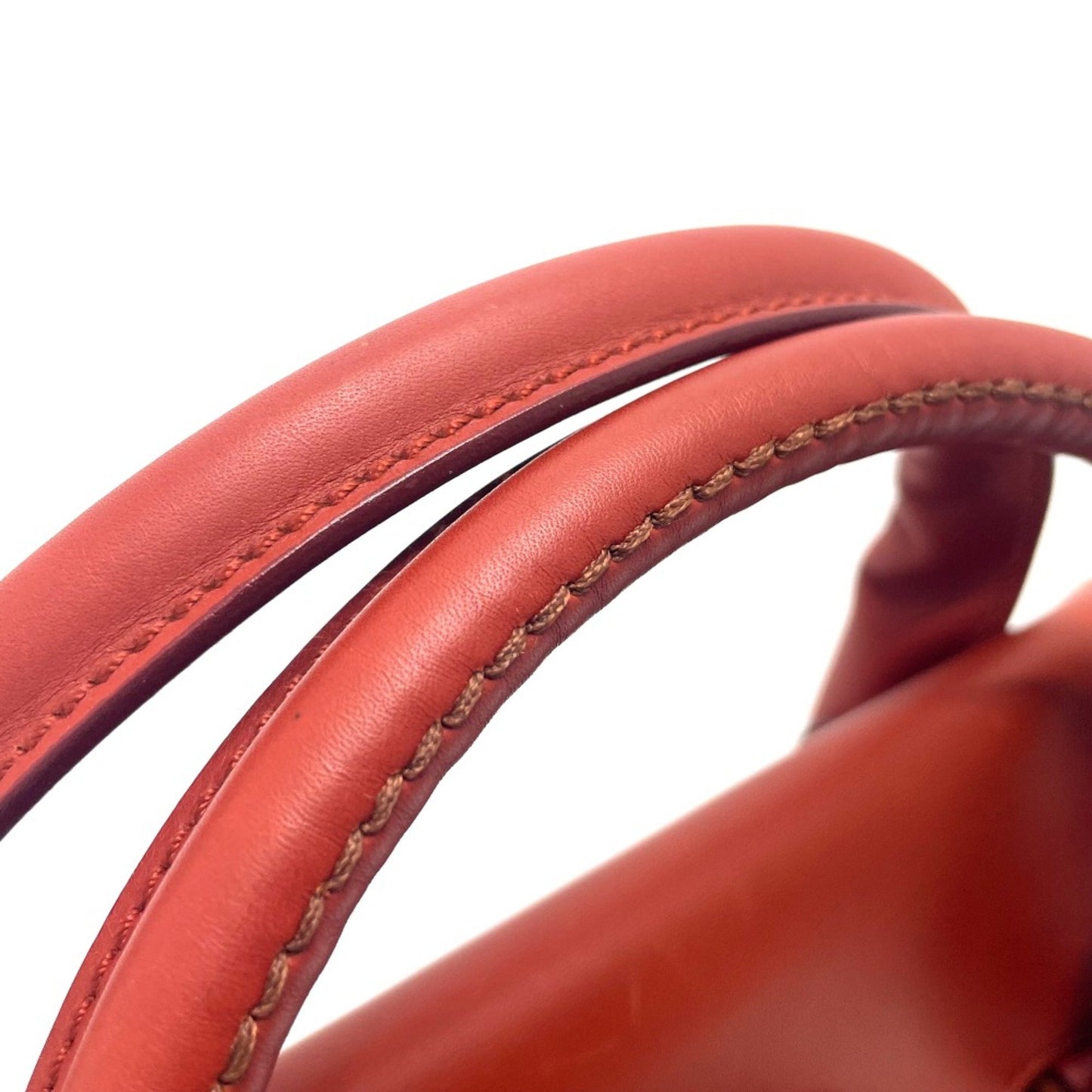 Salvatore Ferragamo, Red, Leather, handbag