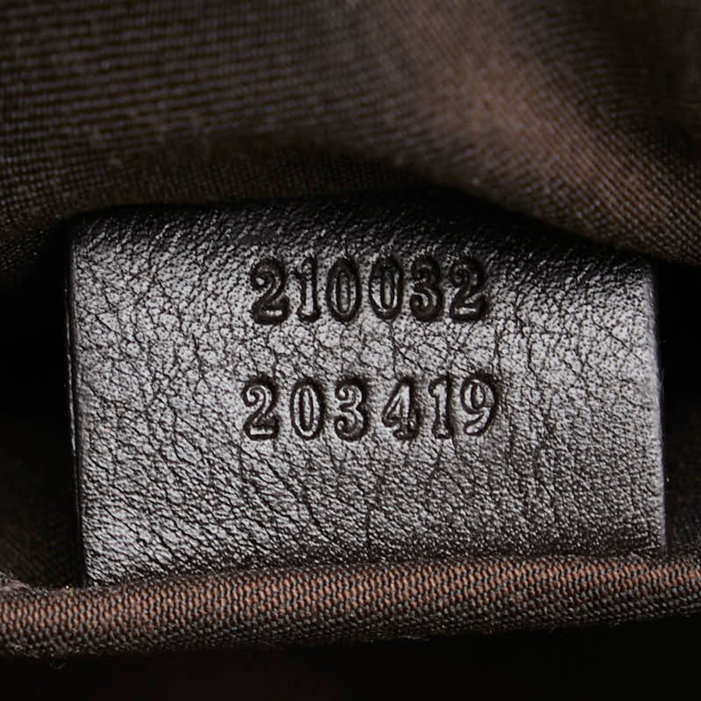 Gucci Horsebit, Brown, Canvas, handbag
