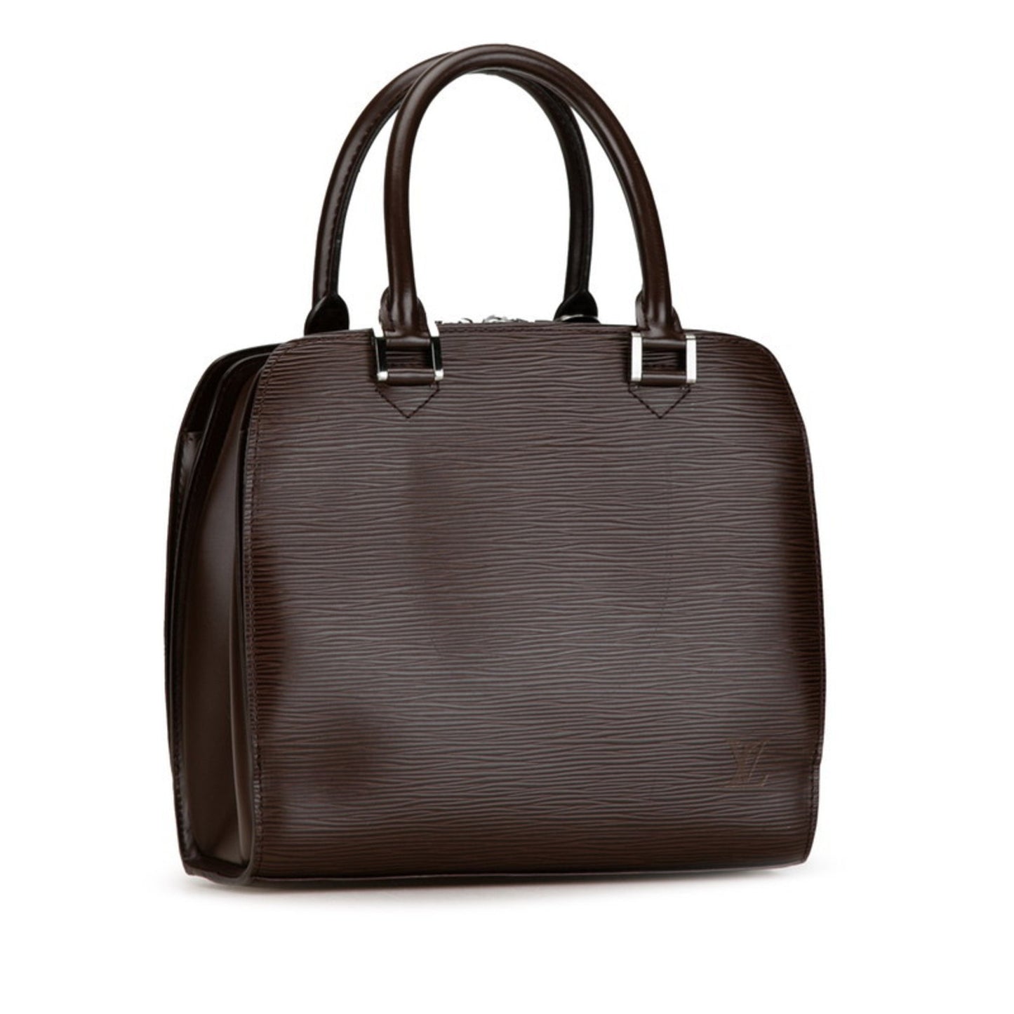 Louis Vuitton Pont Neuf, Brown, Leather, handbag