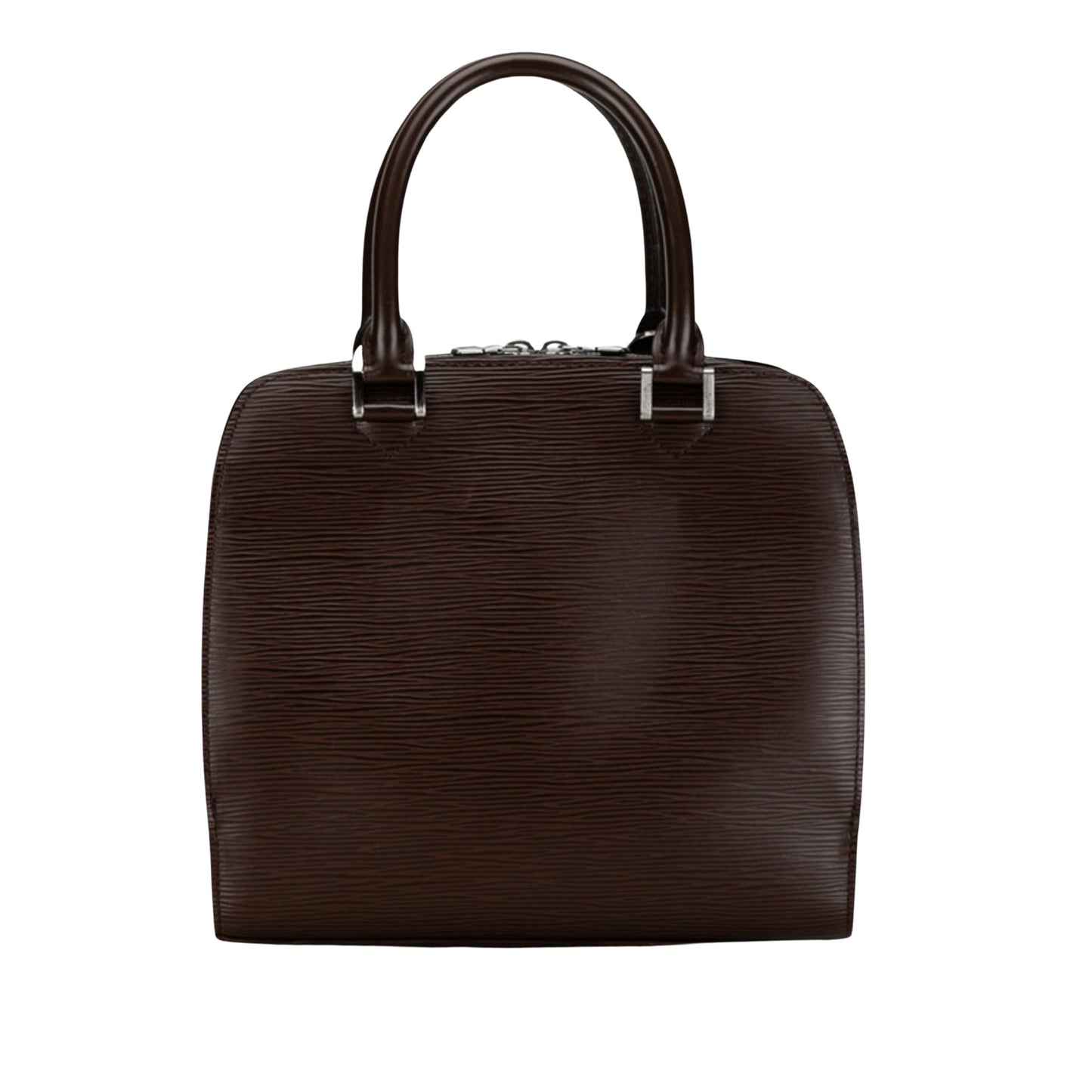Louis Vuitton Pont Neuf, Brown, Leather, handbag