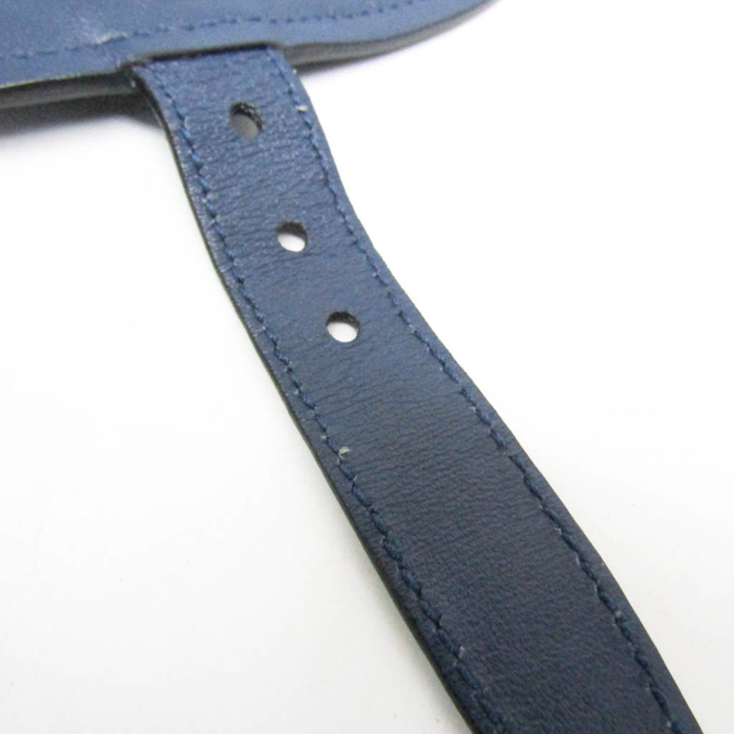Prada, Blue, Leather, backpack