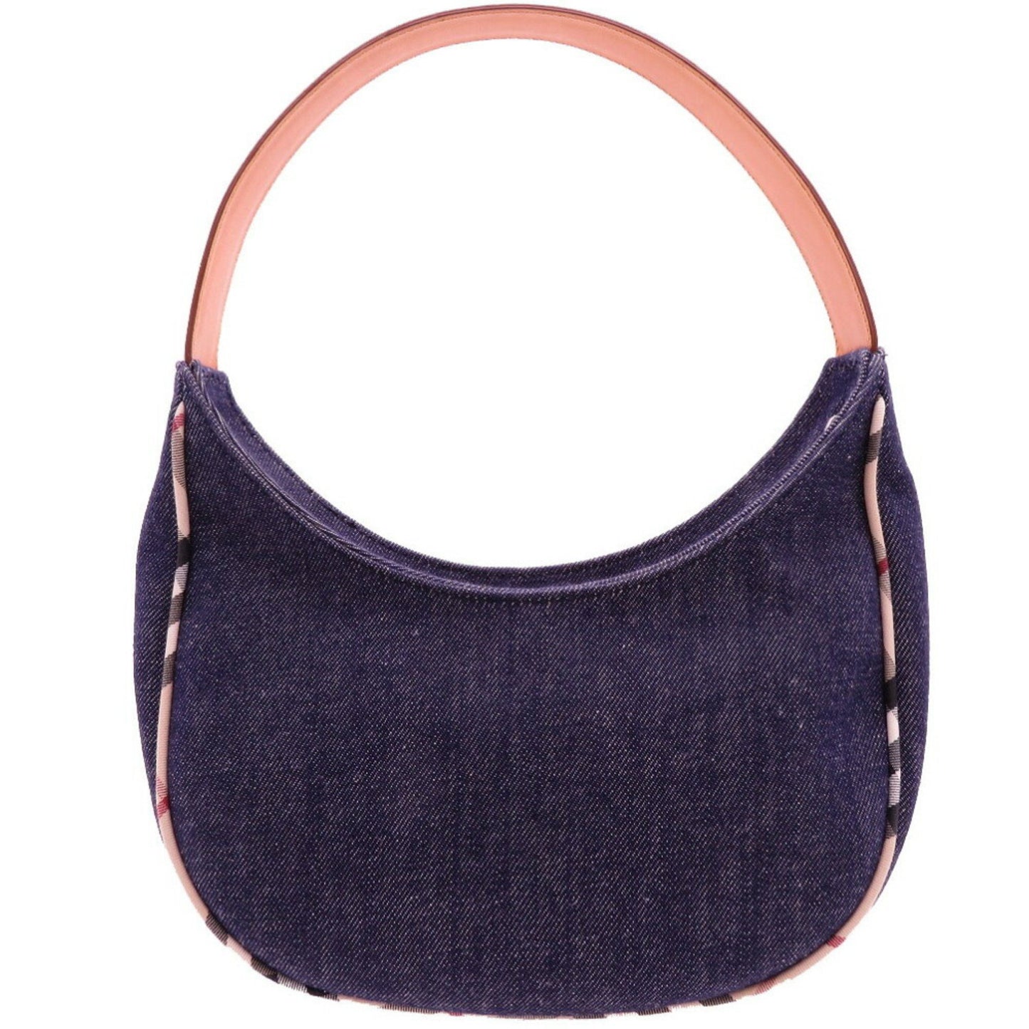Burberry Nova Check, Navy, Denim - Jeans, shoulder