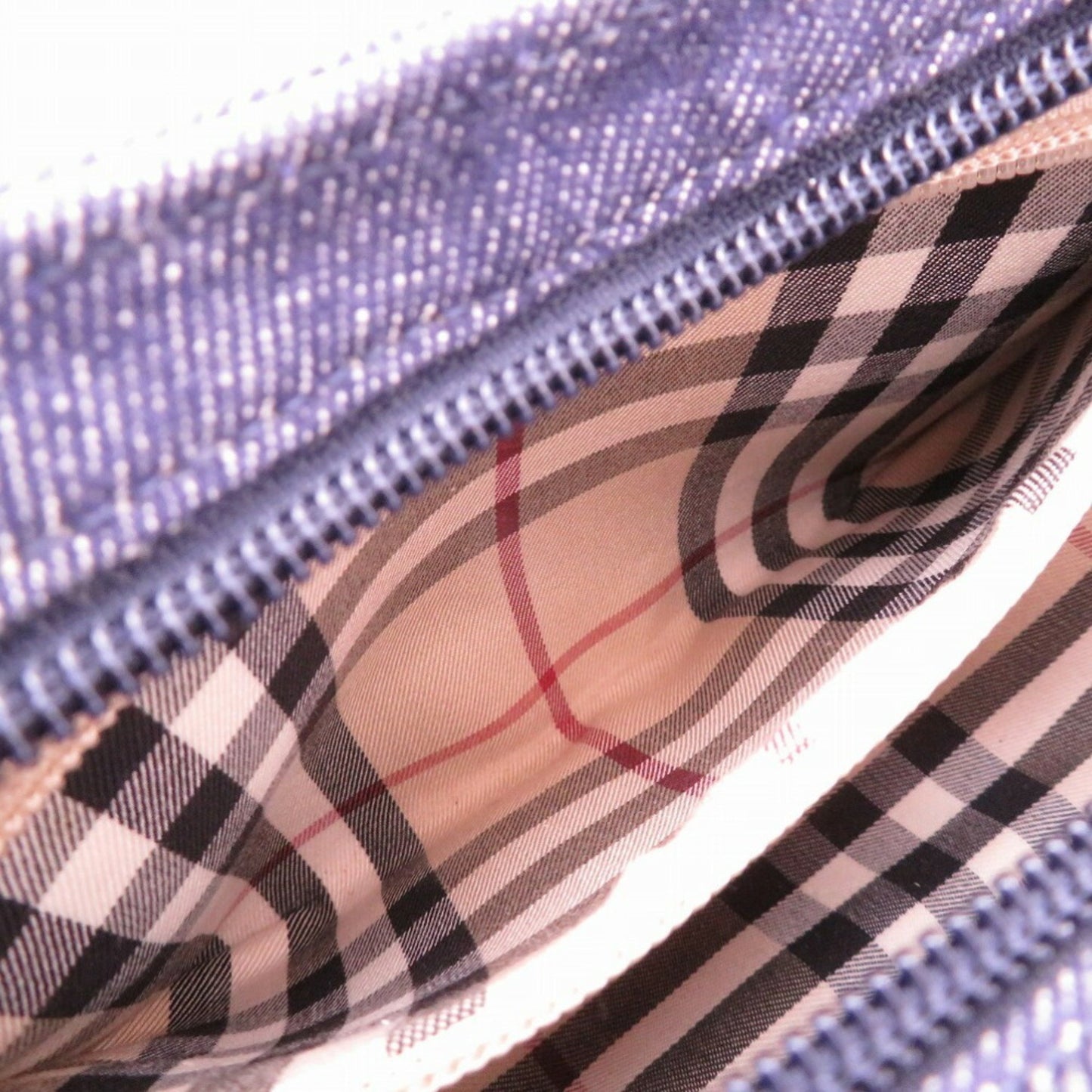Burberry Nova Check, Navy, Denim - Jeans, shoulder