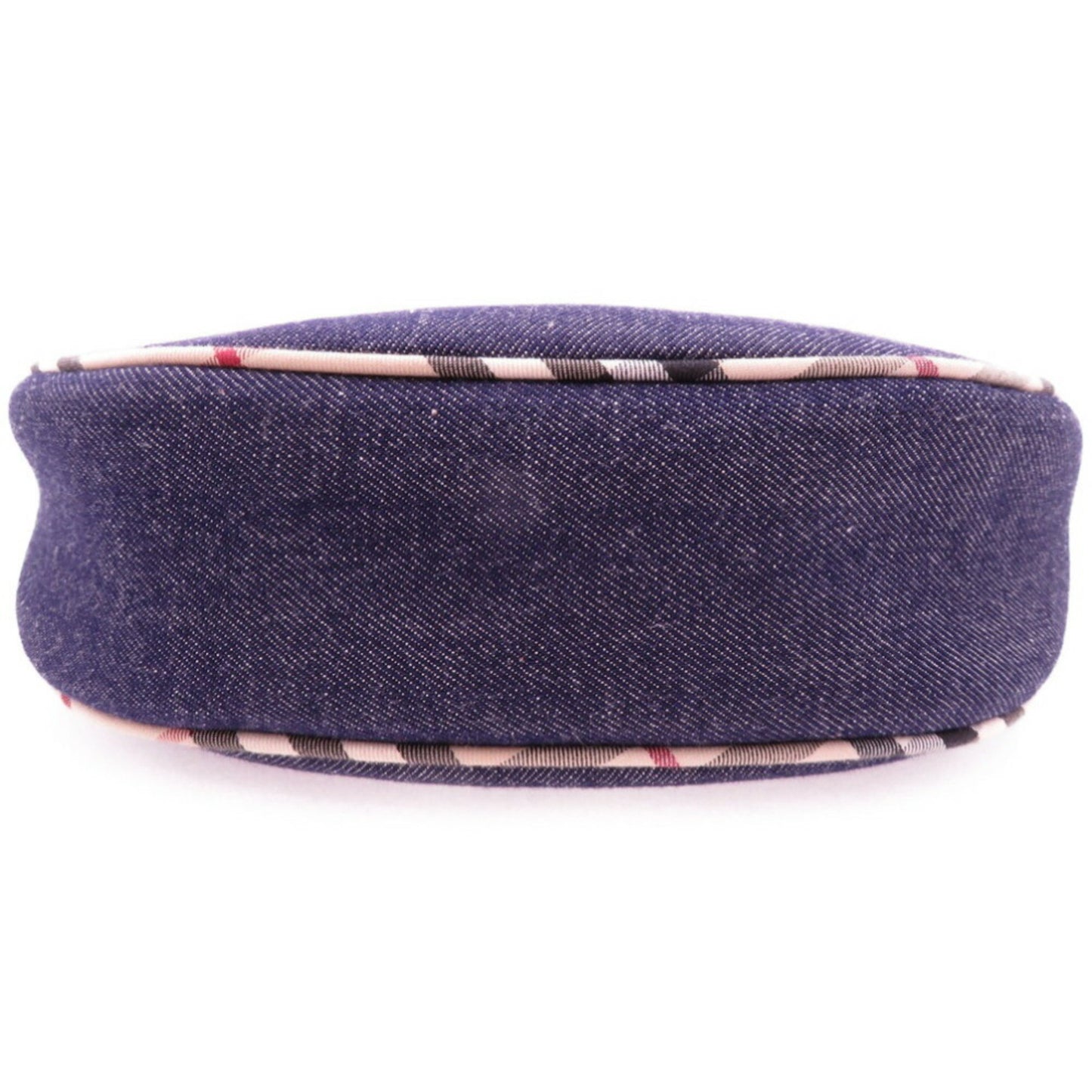 Burberry Nova Check, Navy, Denim - Jeans, shoulder