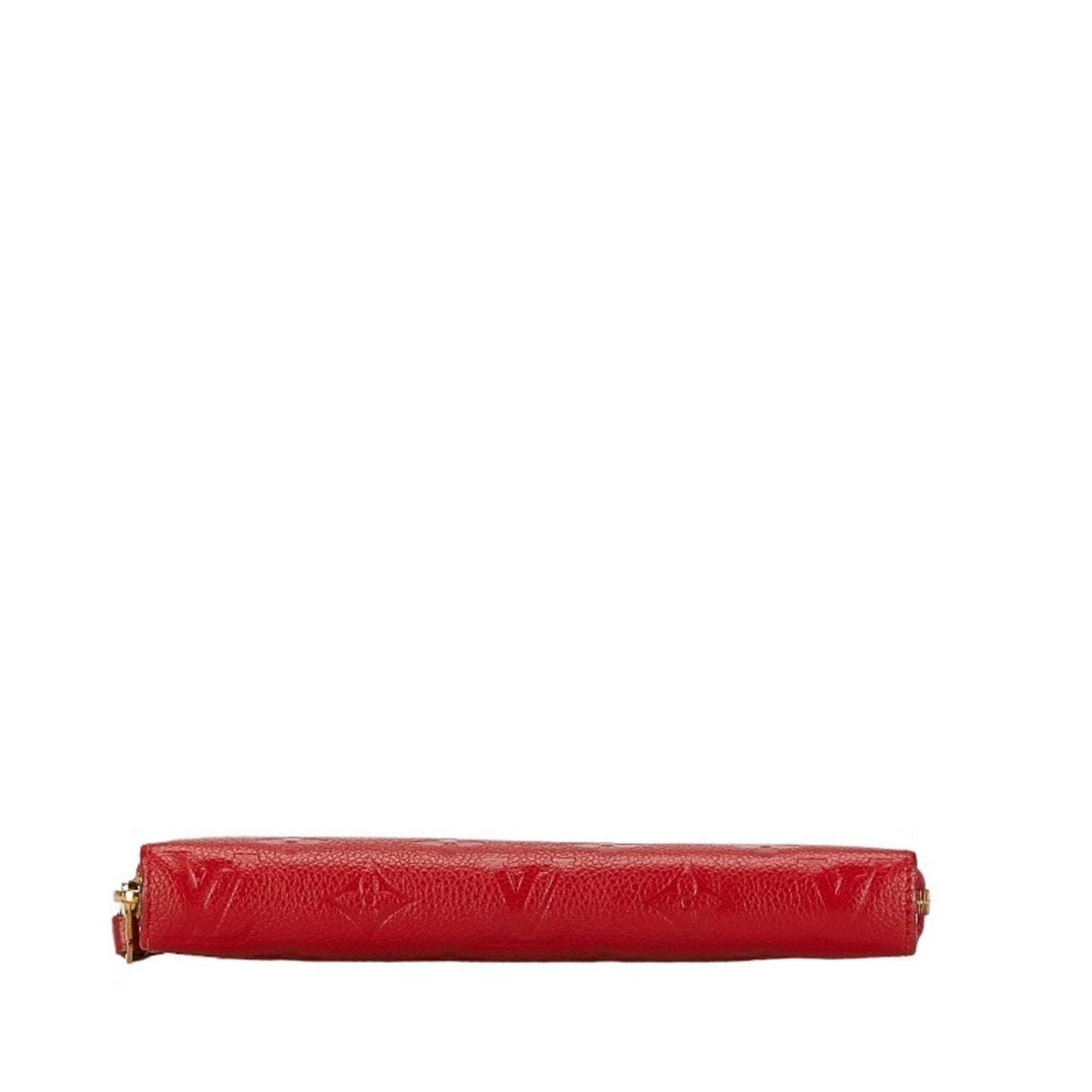 Louis Vuitton Zippy wallet, Red, Leather, wallet