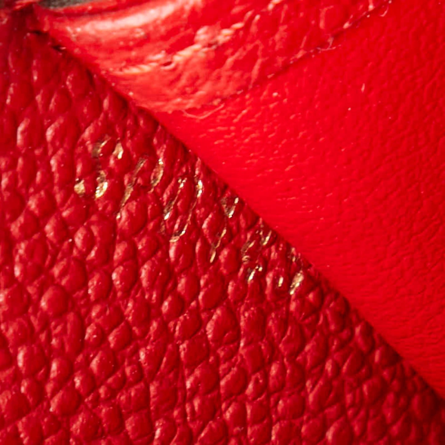Louis Vuitton Zippy wallet, Red, Leather, wallet